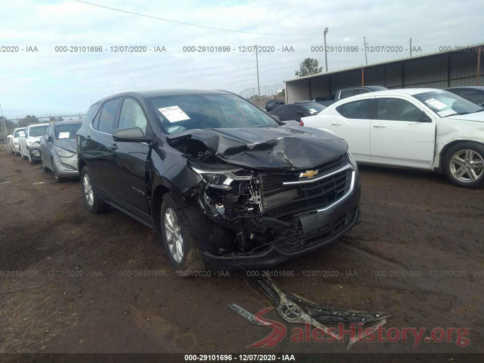 3GNAXKEVXKL204401 2019 CHEVROLET EQUINOX