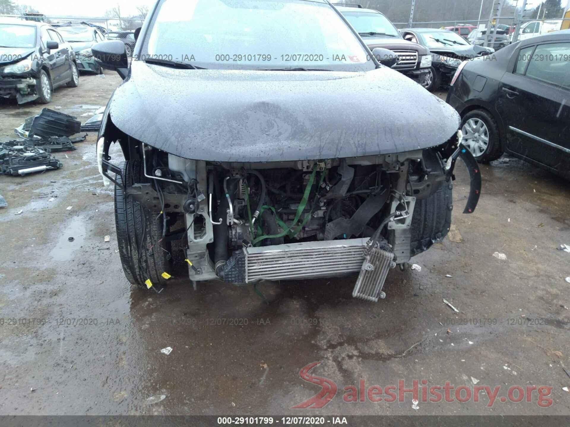 JA4AT4AA7JZ042800 2018 MITSUBISHI ECLIPSE CROSS