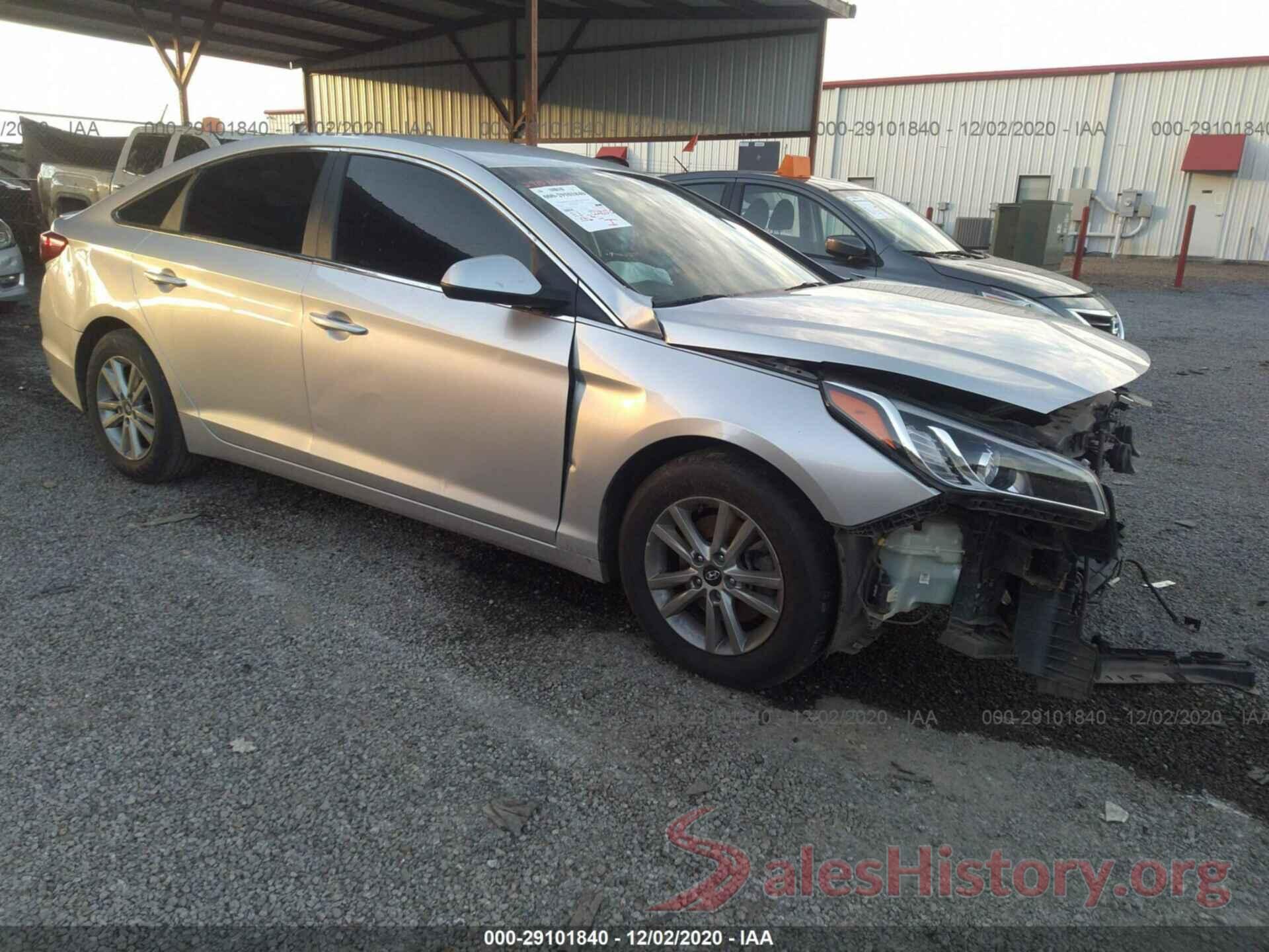 5NPE24AF6GH333939 2016 HYUNDAI SONATA