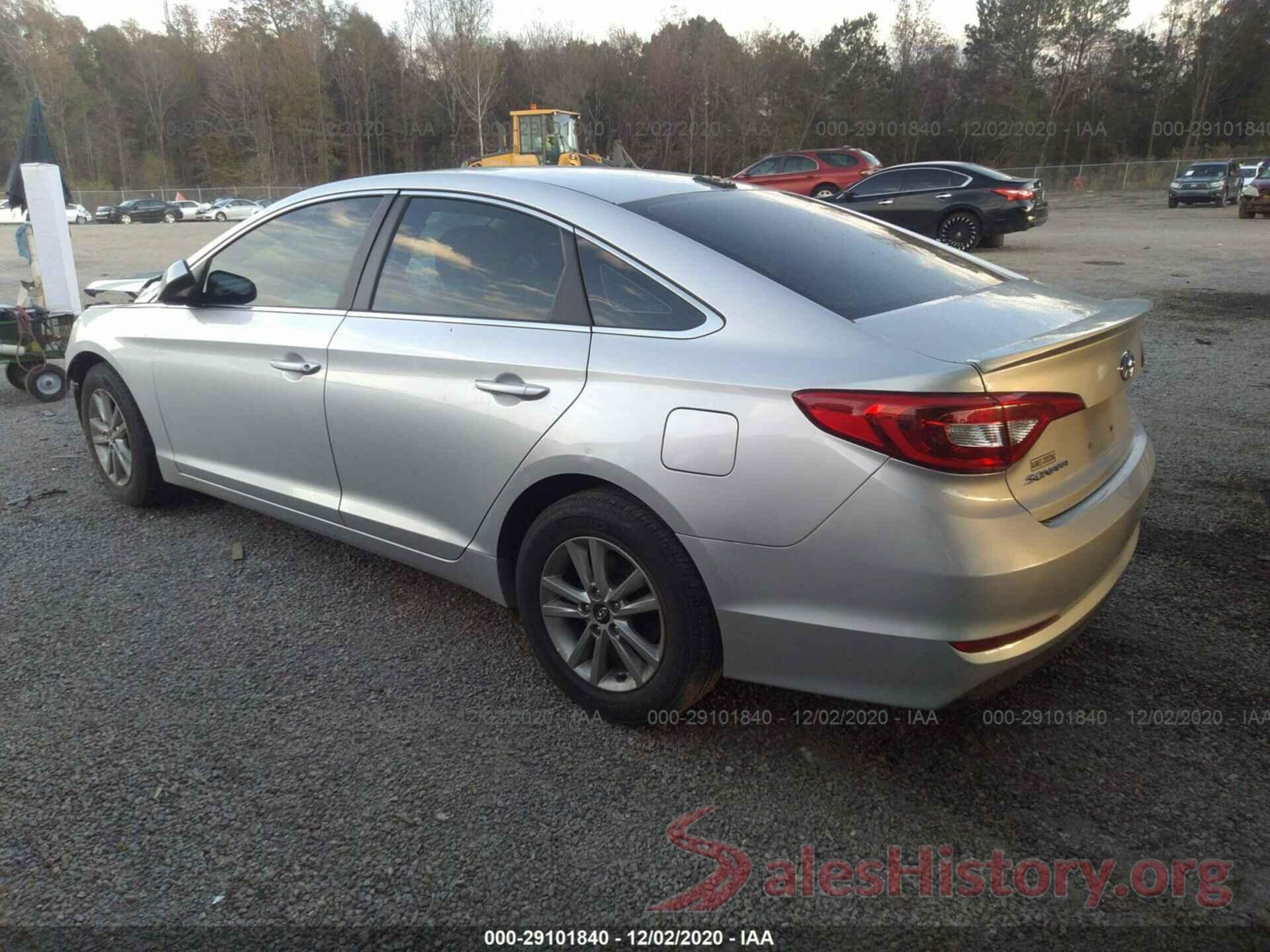 5NPE24AF6GH333939 2016 HYUNDAI SONATA