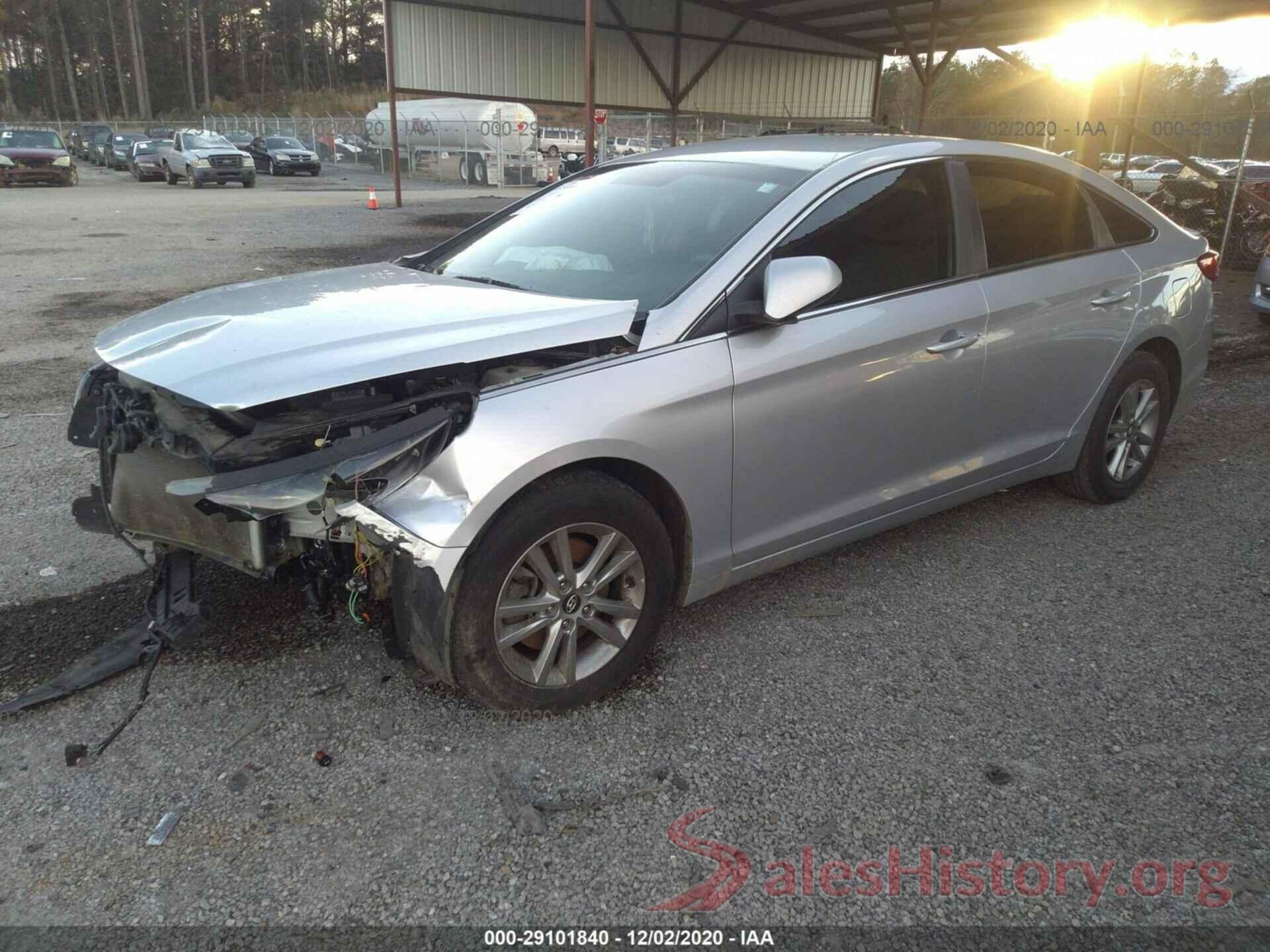 5NPE24AF6GH333939 2016 HYUNDAI SONATA