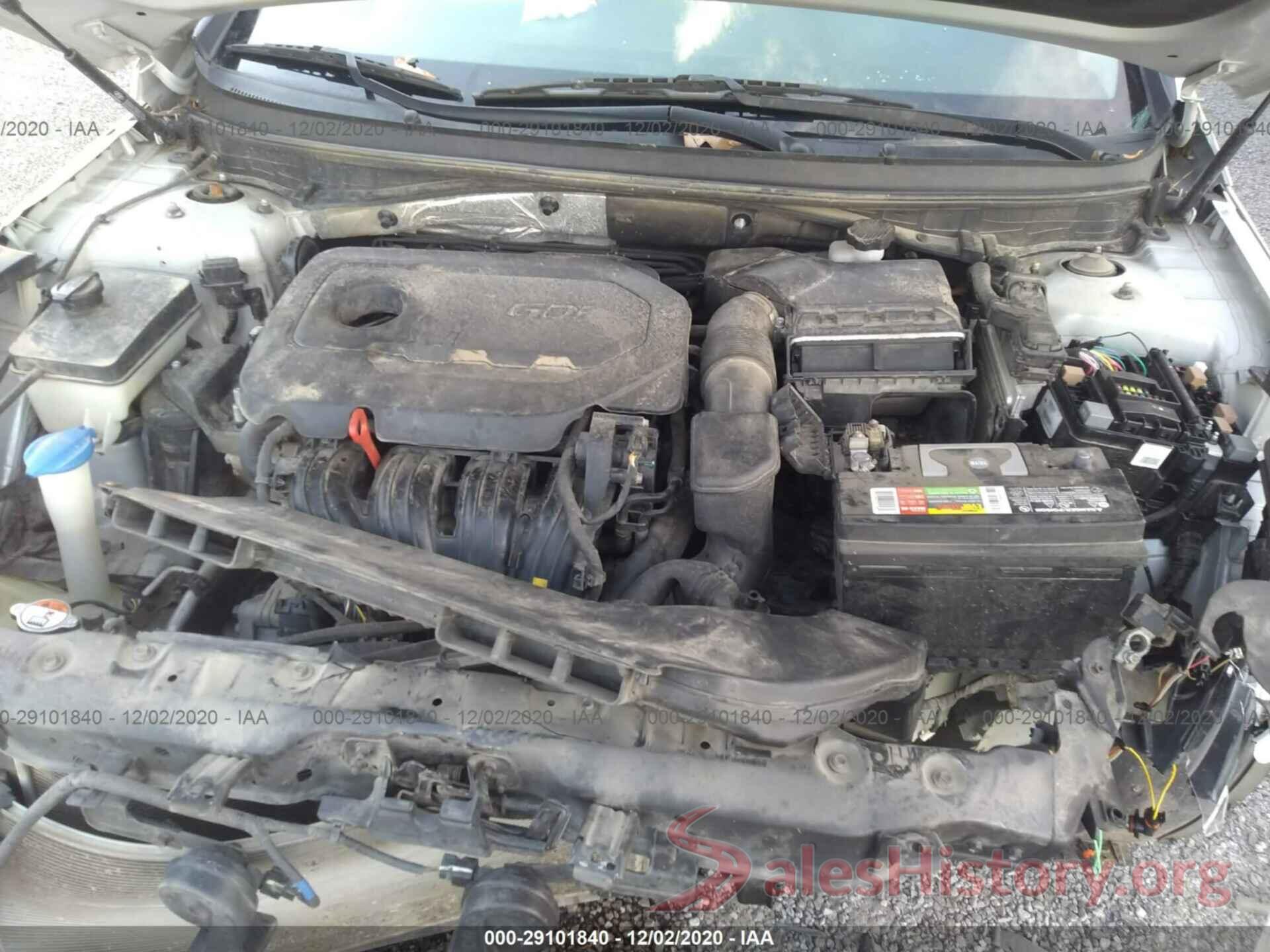 5NPE24AF6GH333939 2016 HYUNDAI SONATA