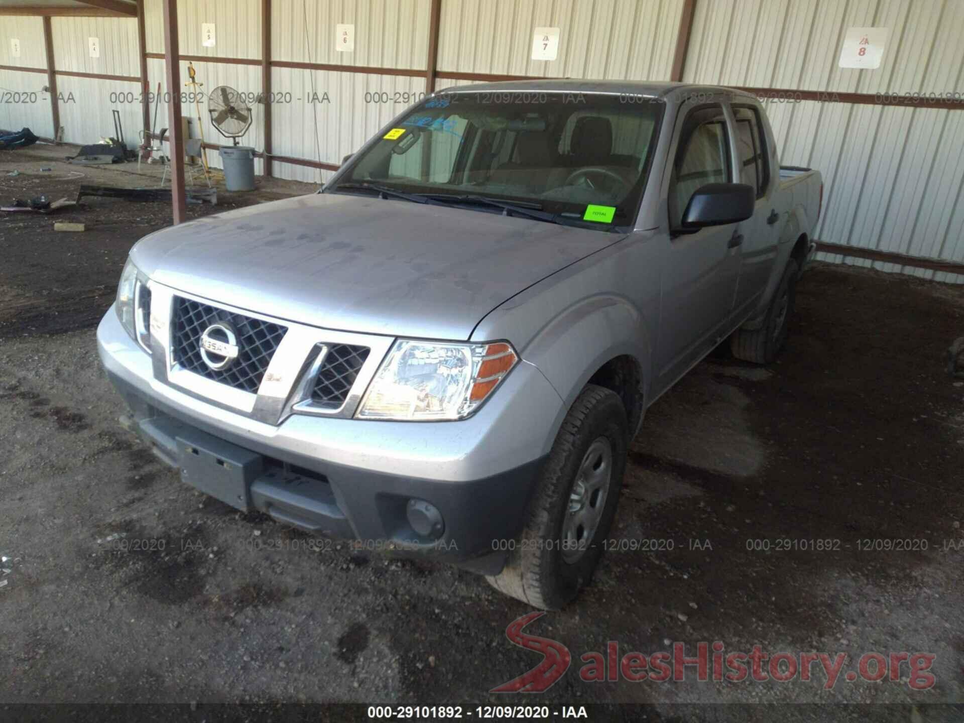 1N6AD0EV6GN767732 2016 NISSAN FRONTIER