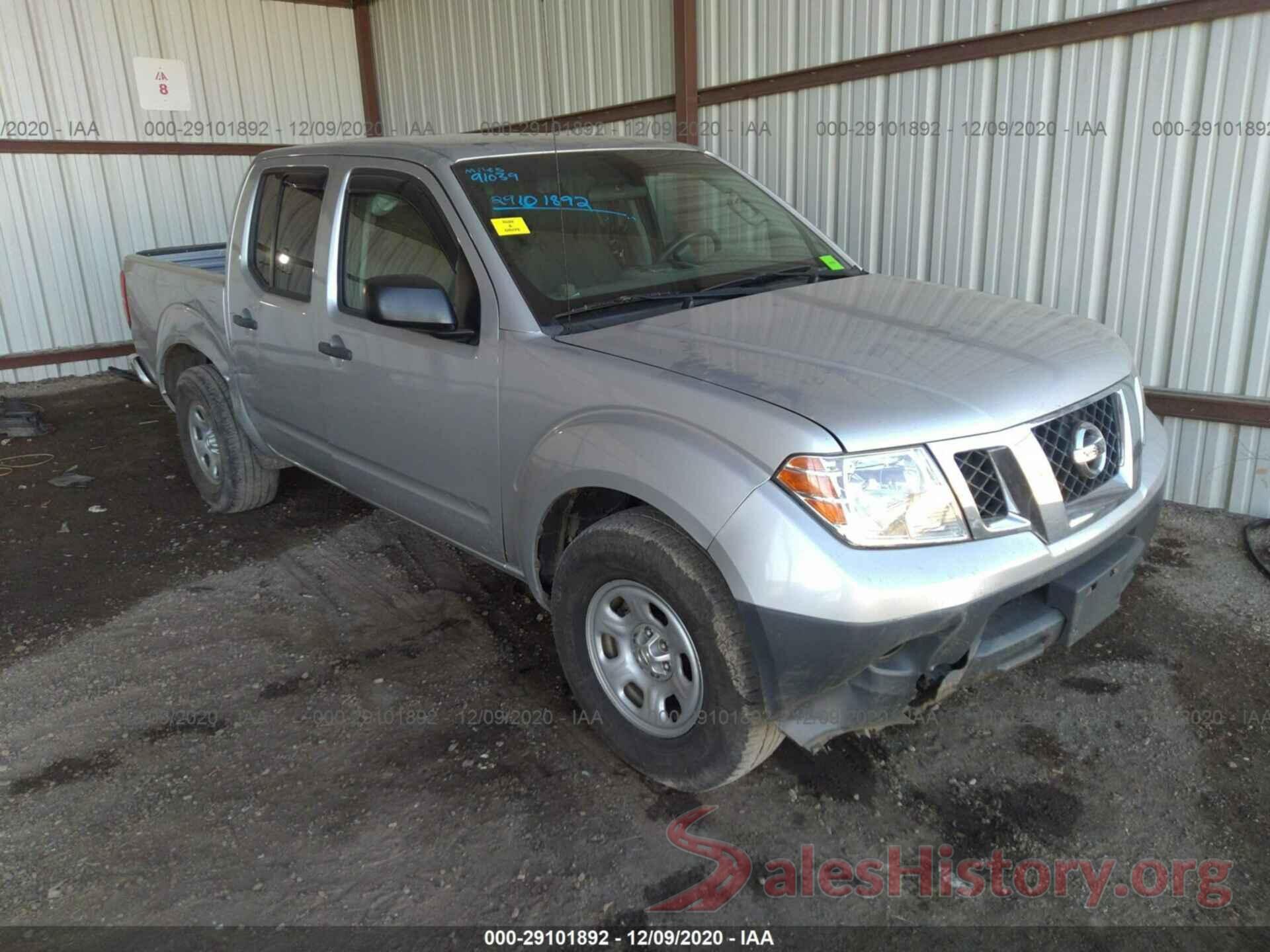 1N6AD0EV6GN767732 2016 NISSAN FRONTIER