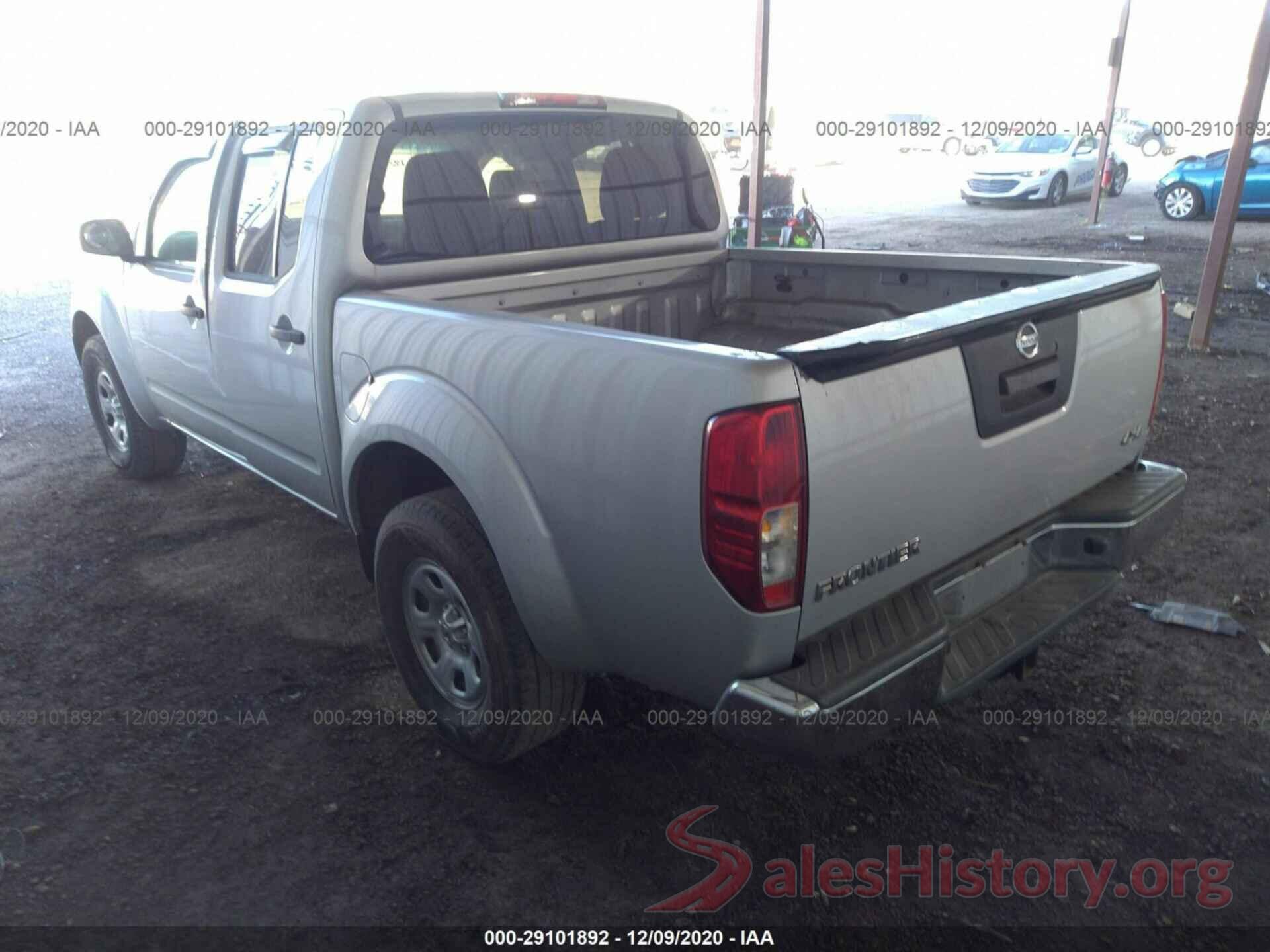 1N6AD0EV6GN767732 2016 NISSAN FRONTIER