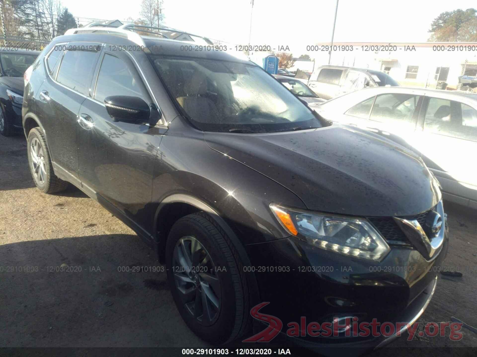 JN8AT2MT7GW008782 2016 NISSAN ROGUE