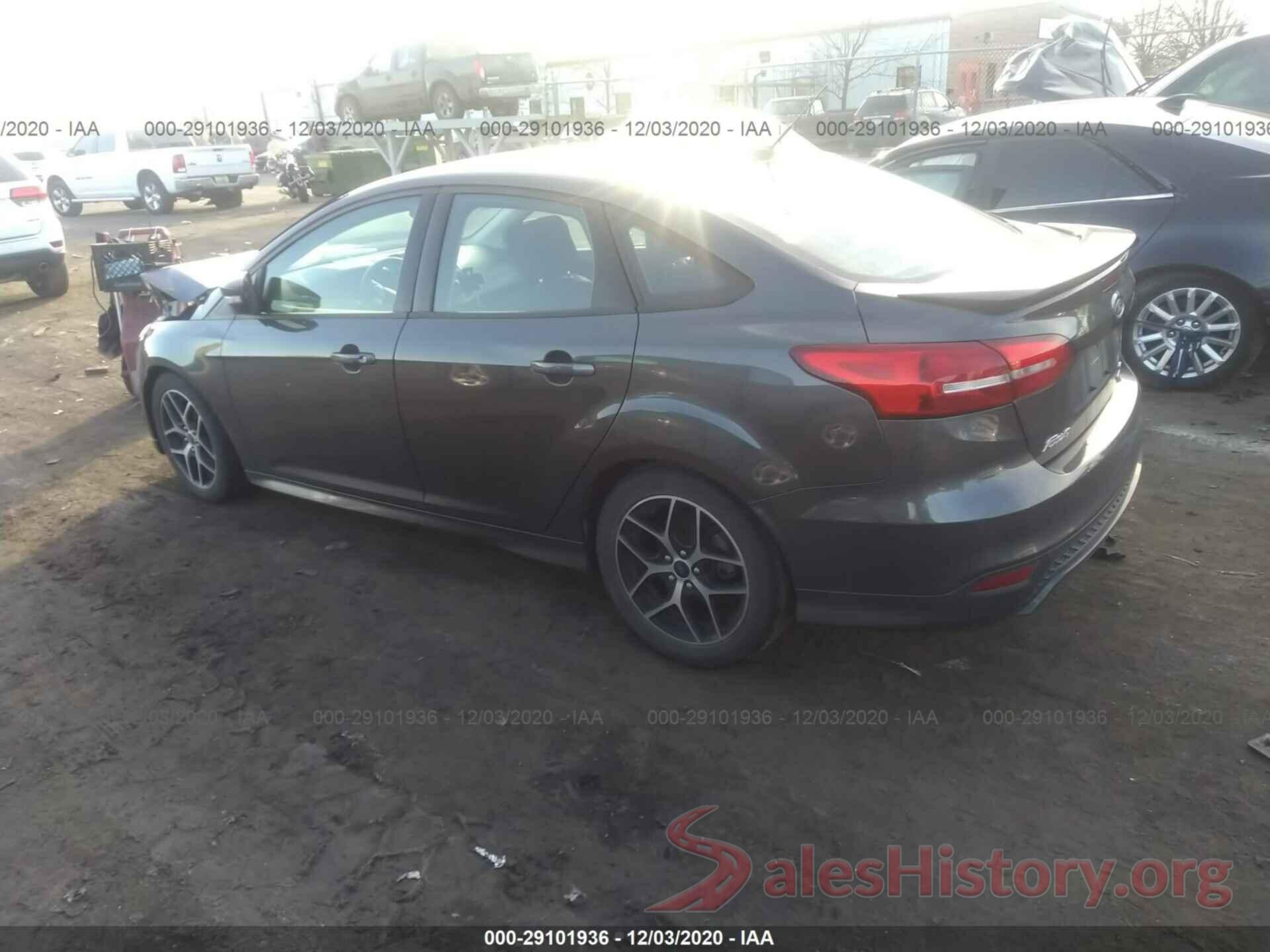 1FADP3F28GL309818 2016 FORD FOCUS