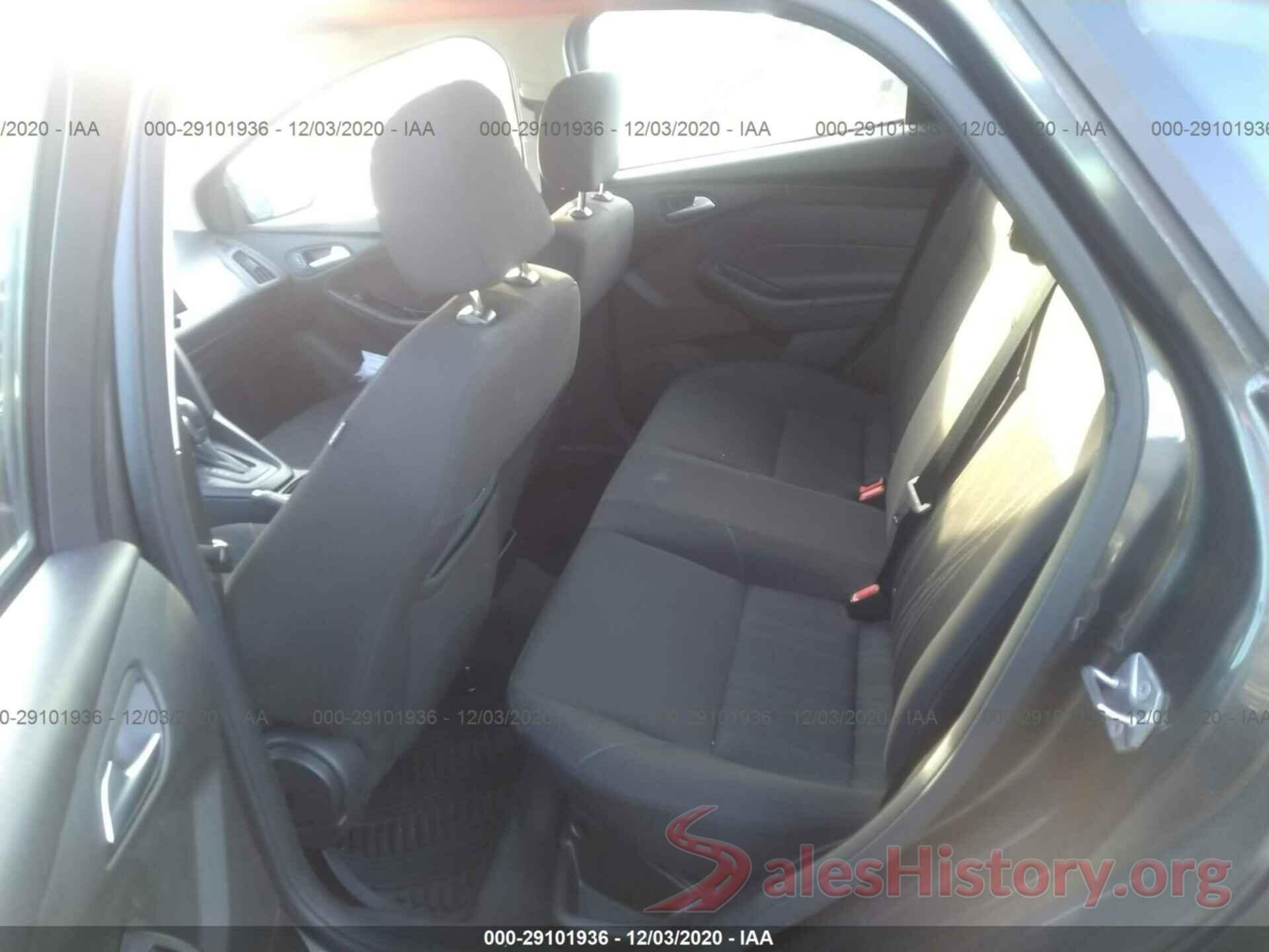 1FADP3F28GL309818 2016 FORD FOCUS