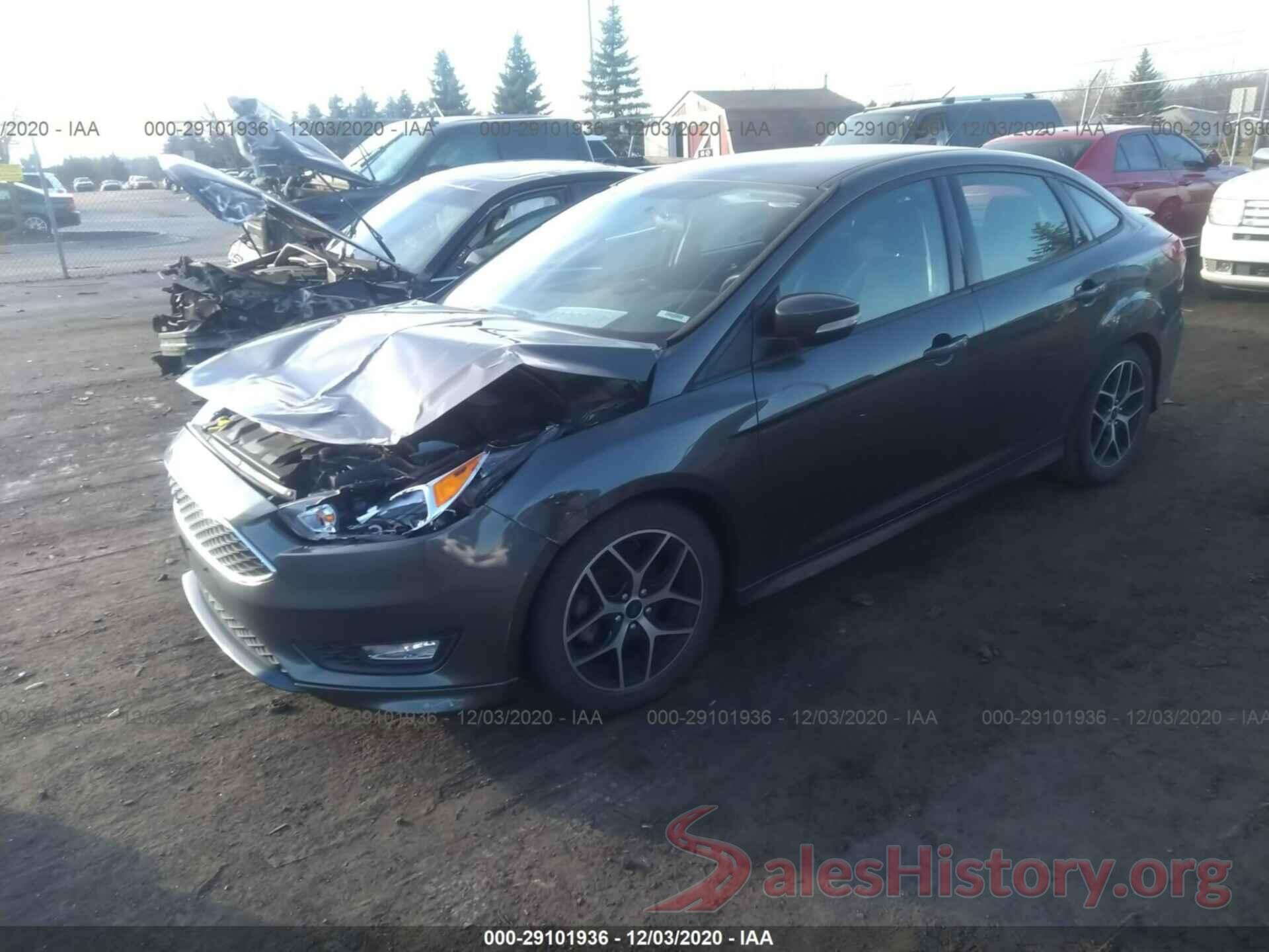 1FADP3F28GL309818 2016 FORD FOCUS