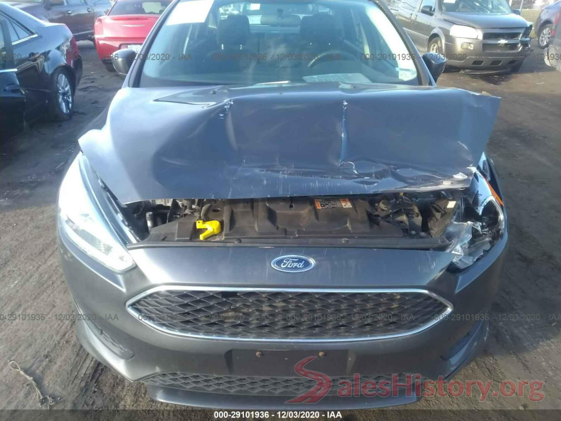 1FADP3F28GL309818 2016 FORD FOCUS