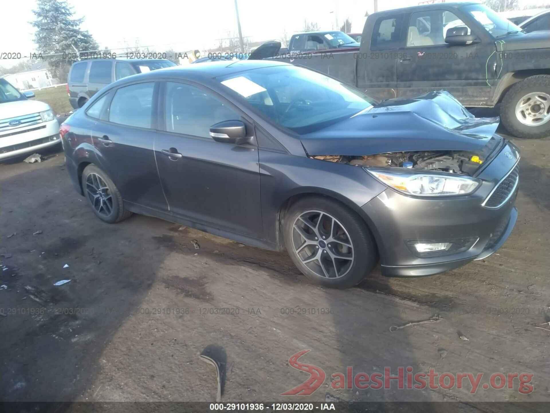 1FADP3F28GL309818 2016 FORD FOCUS