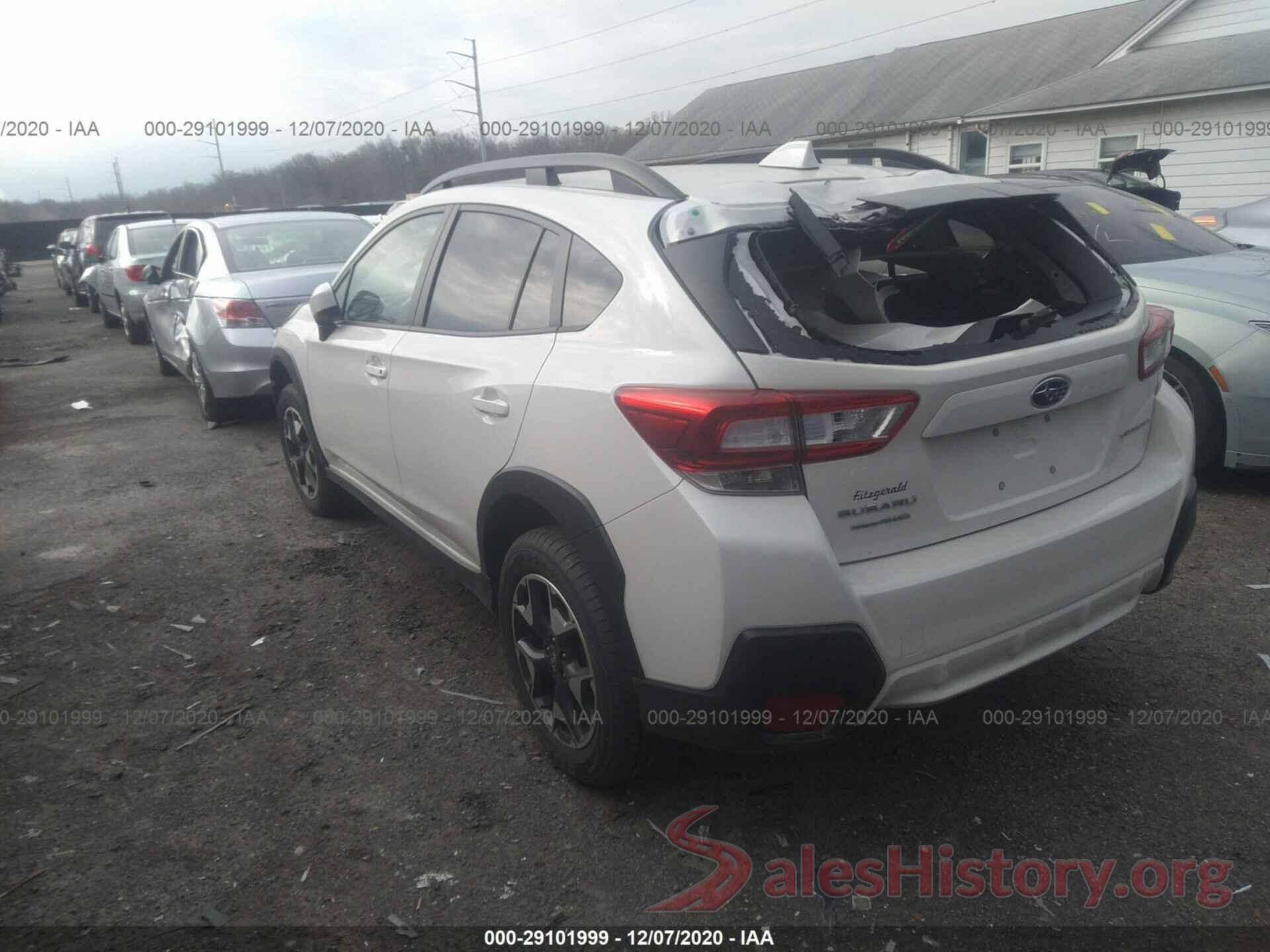 JF2GTAEC3K8266262 2019 SUBARU CROSSTREK