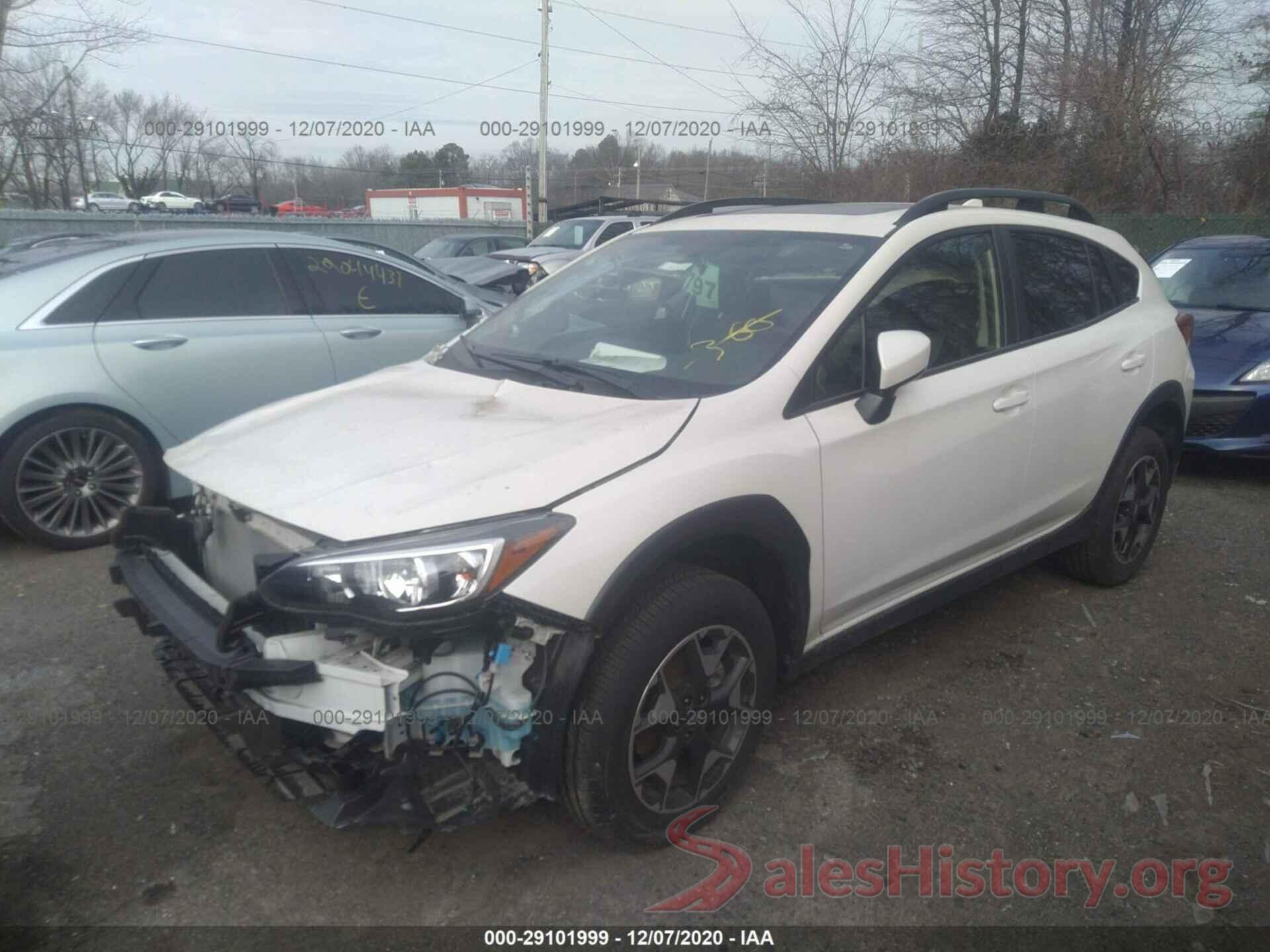 JF2GTAEC3K8266262 2019 SUBARU CROSSTREK