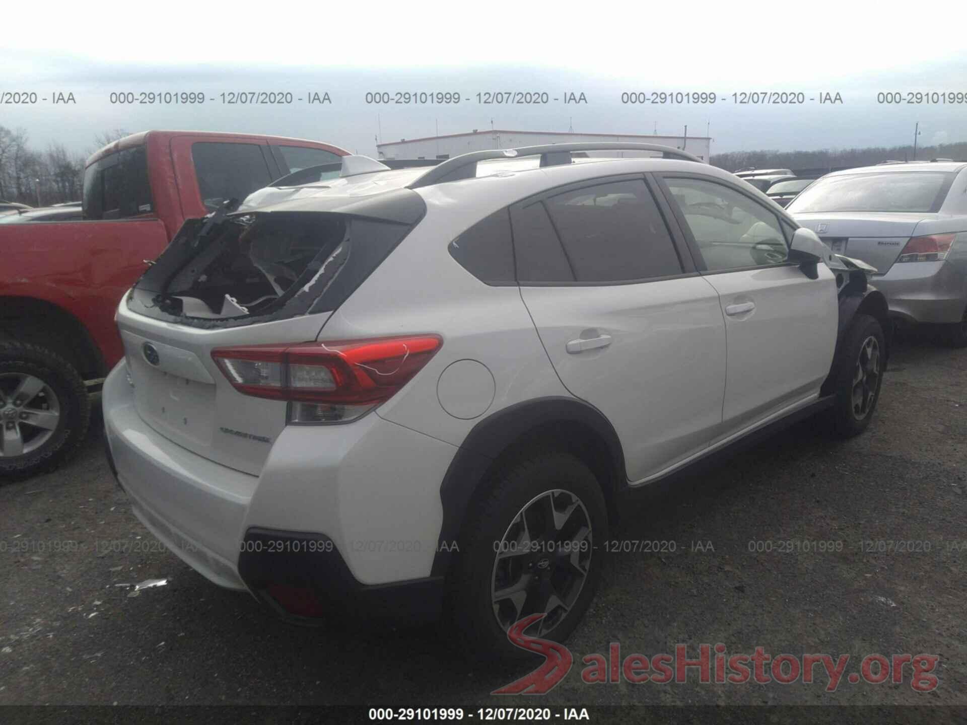 JF2GTAEC3K8266262 2019 SUBARU CROSSTREK