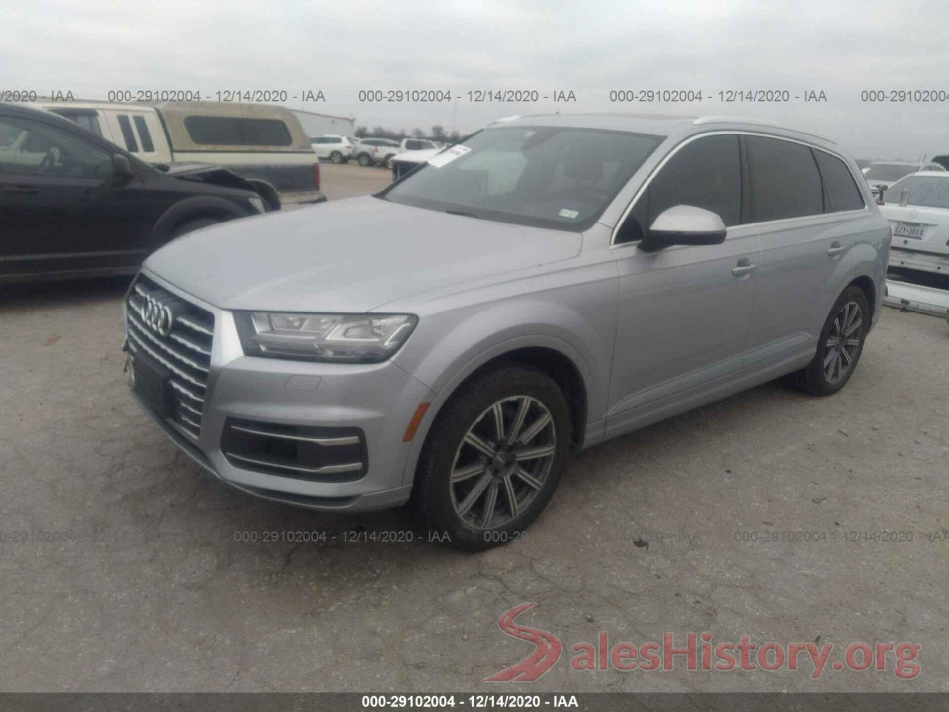 WA1VAAF75HD059119 2017 AUDI Q7