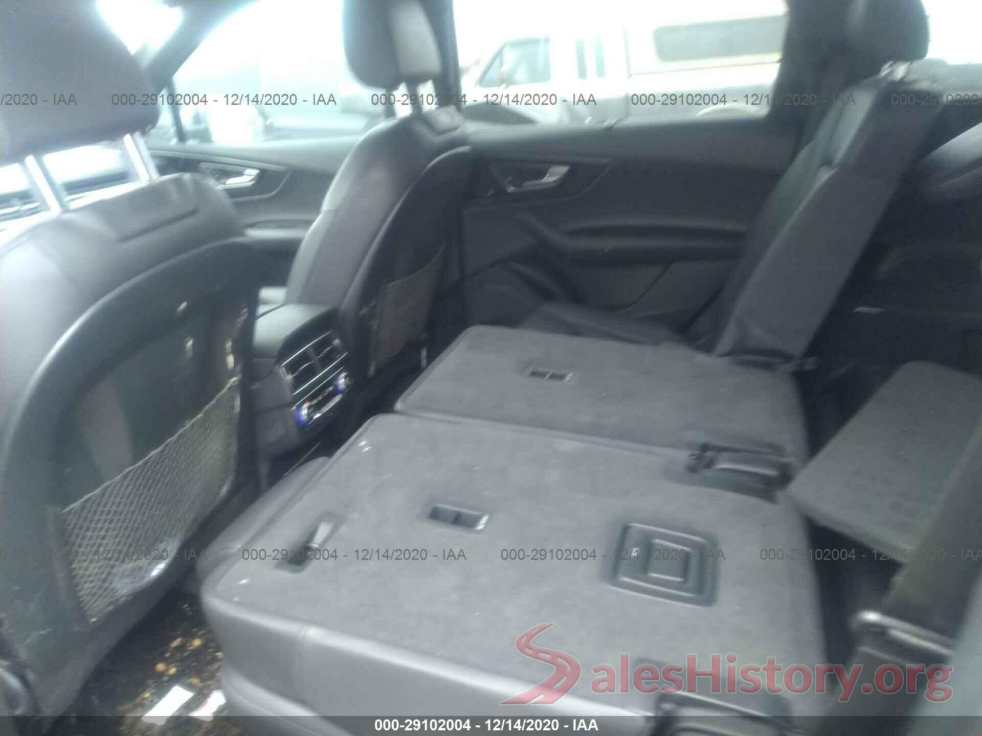 WA1VAAF75HD059119 2017 AUDI Q7