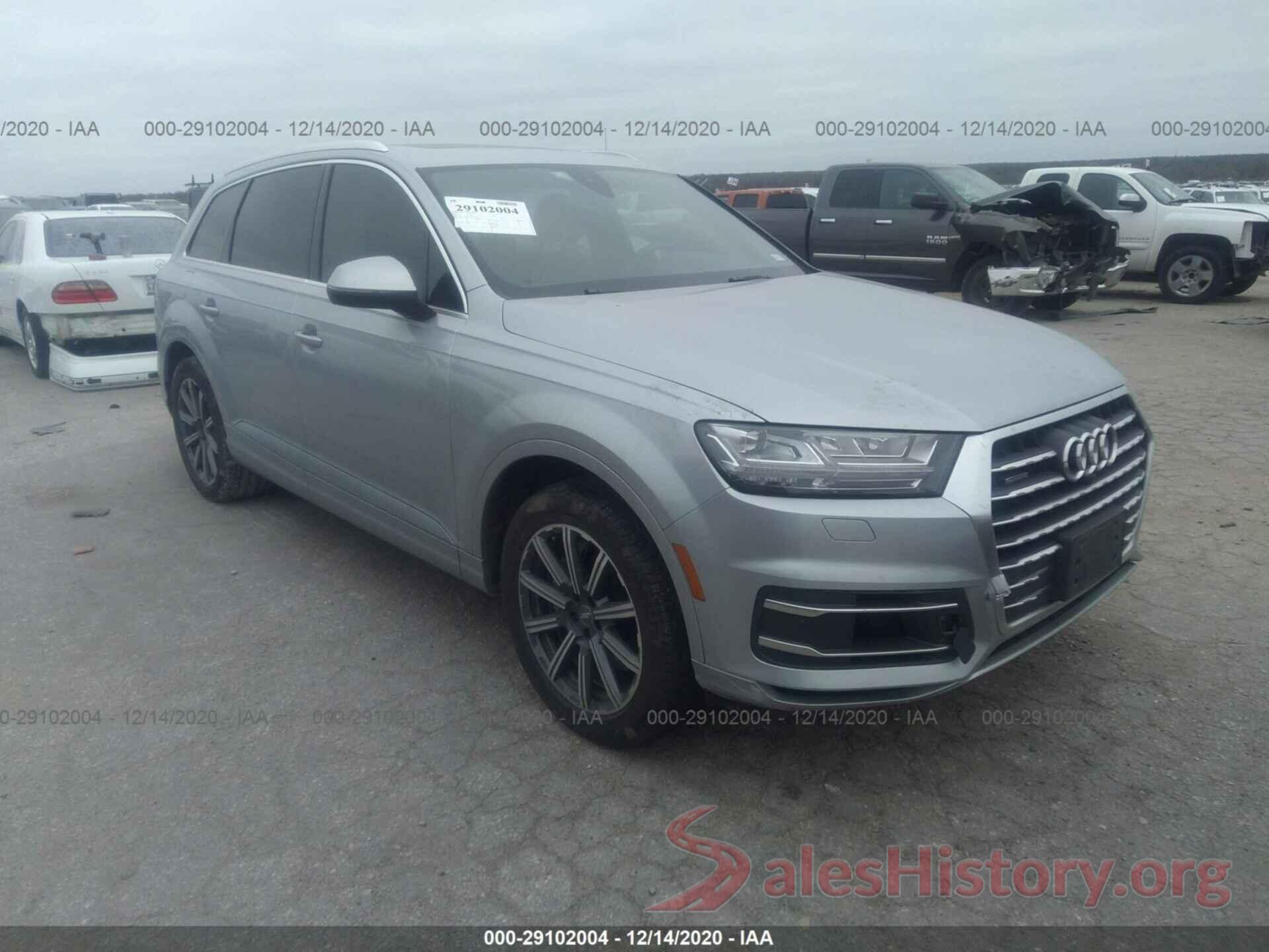 WA1VAAF75HD059119 2017 AUDI Q7