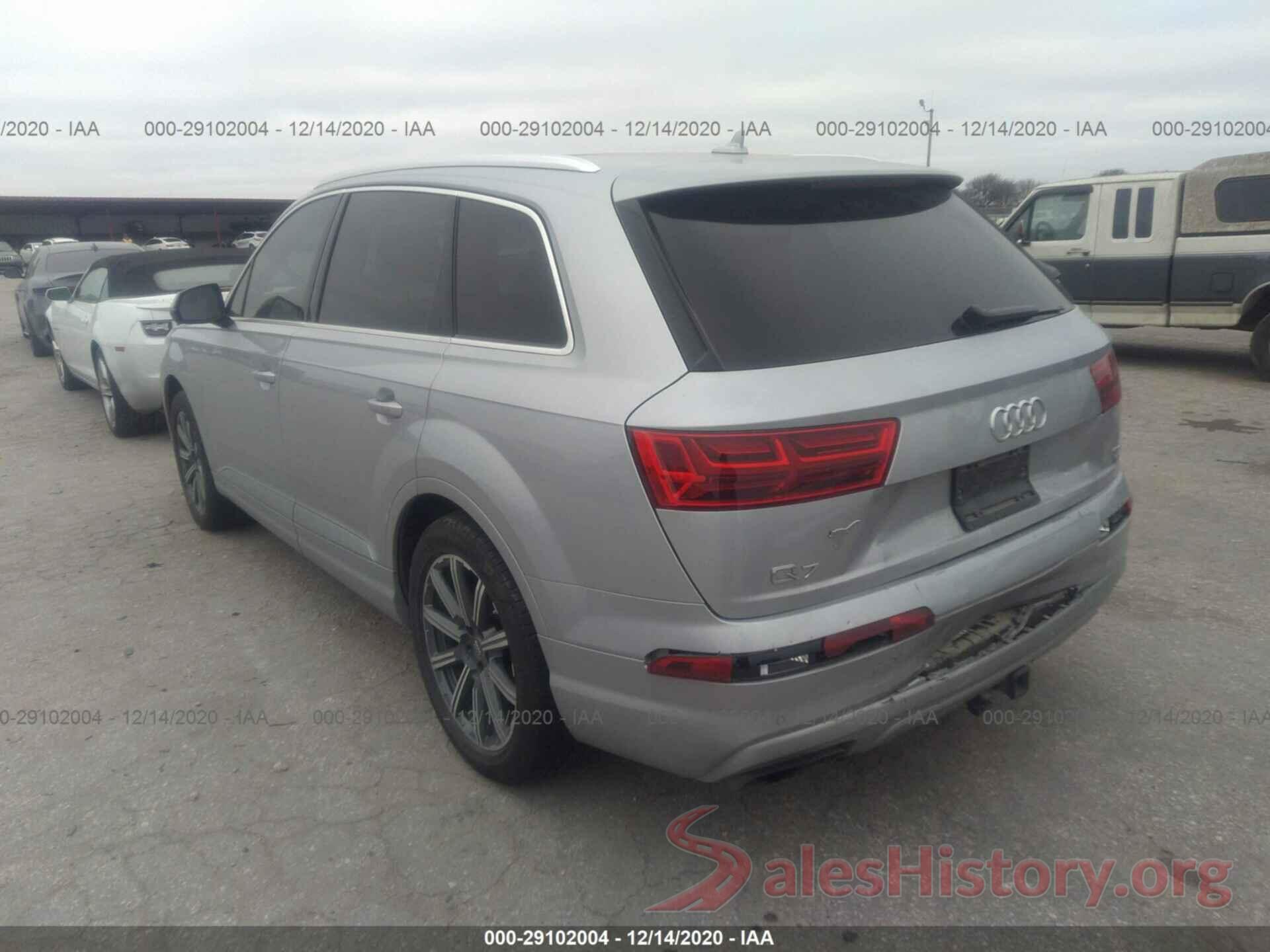 WA1VAAF75HD059119 2017 AUDI Q7