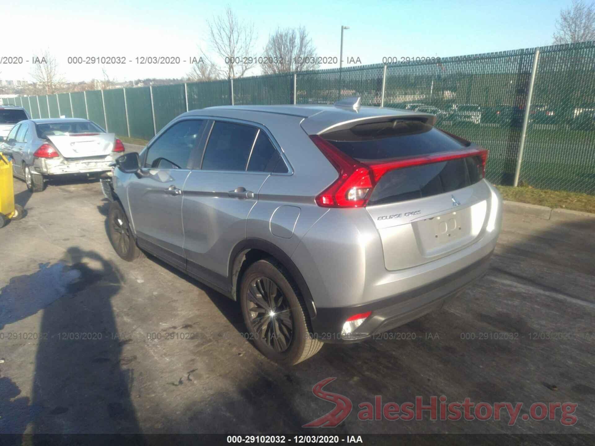 JA4AT4AA2LZ002773 2020 MITSUBISHI ECLIPSE CROSS