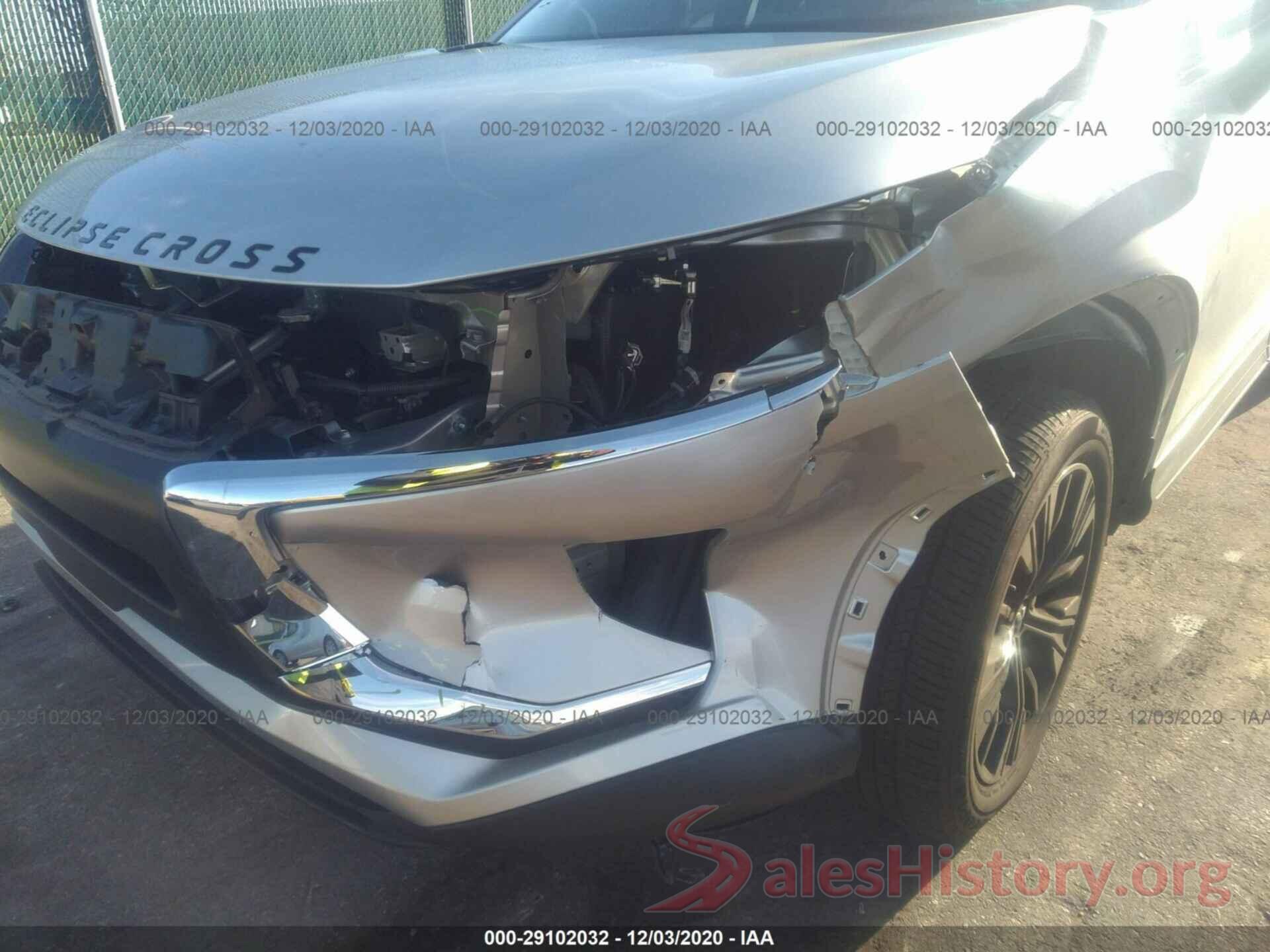 JA4AT4AA2LZ002773 2020 MITSUBISHI ECLIPSE CROSS