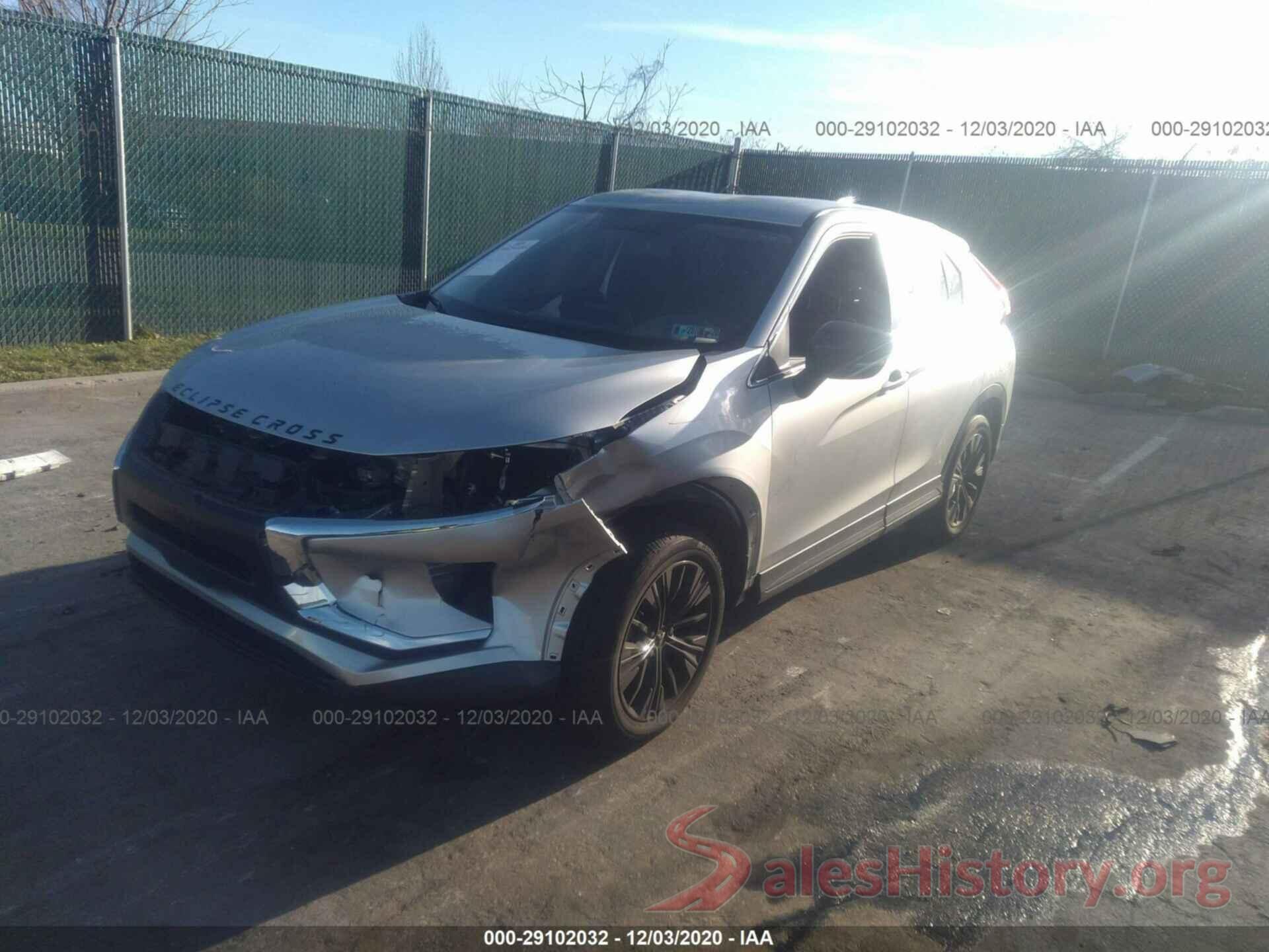 JA4AT4AA2LZ002773 2020 MITSUBISHI ECLIPSE CROSS