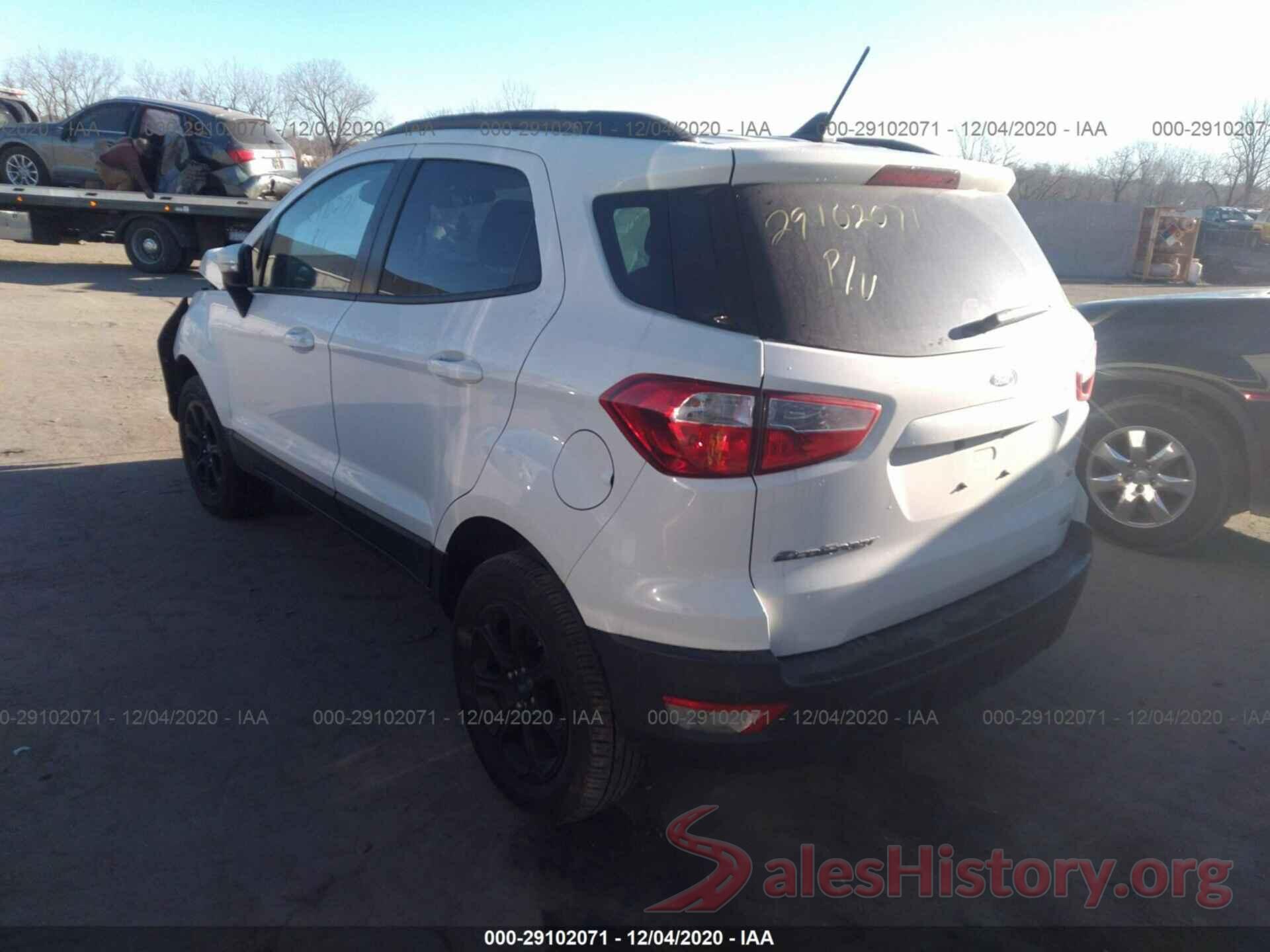 MAJ6P1UL4JC227763 2018 FORD ECOSPORT