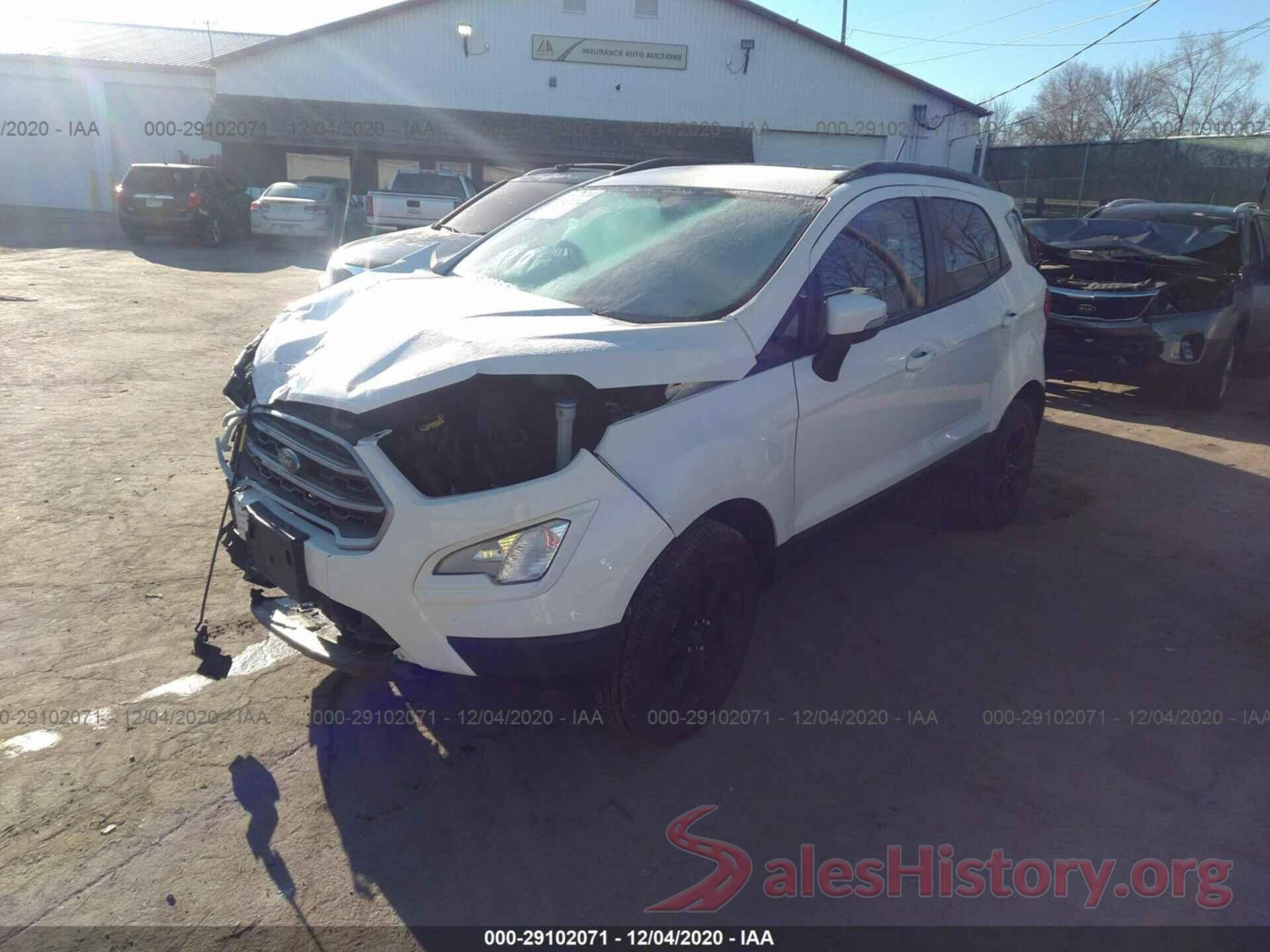 MAJ6P1UL4JC227763 2018 FORD ECOSPORT