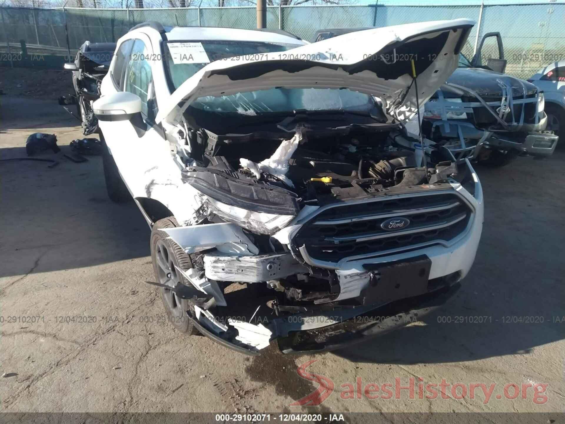 MAJ6P1UL4JC227763 2018 FORD ECOSPORT