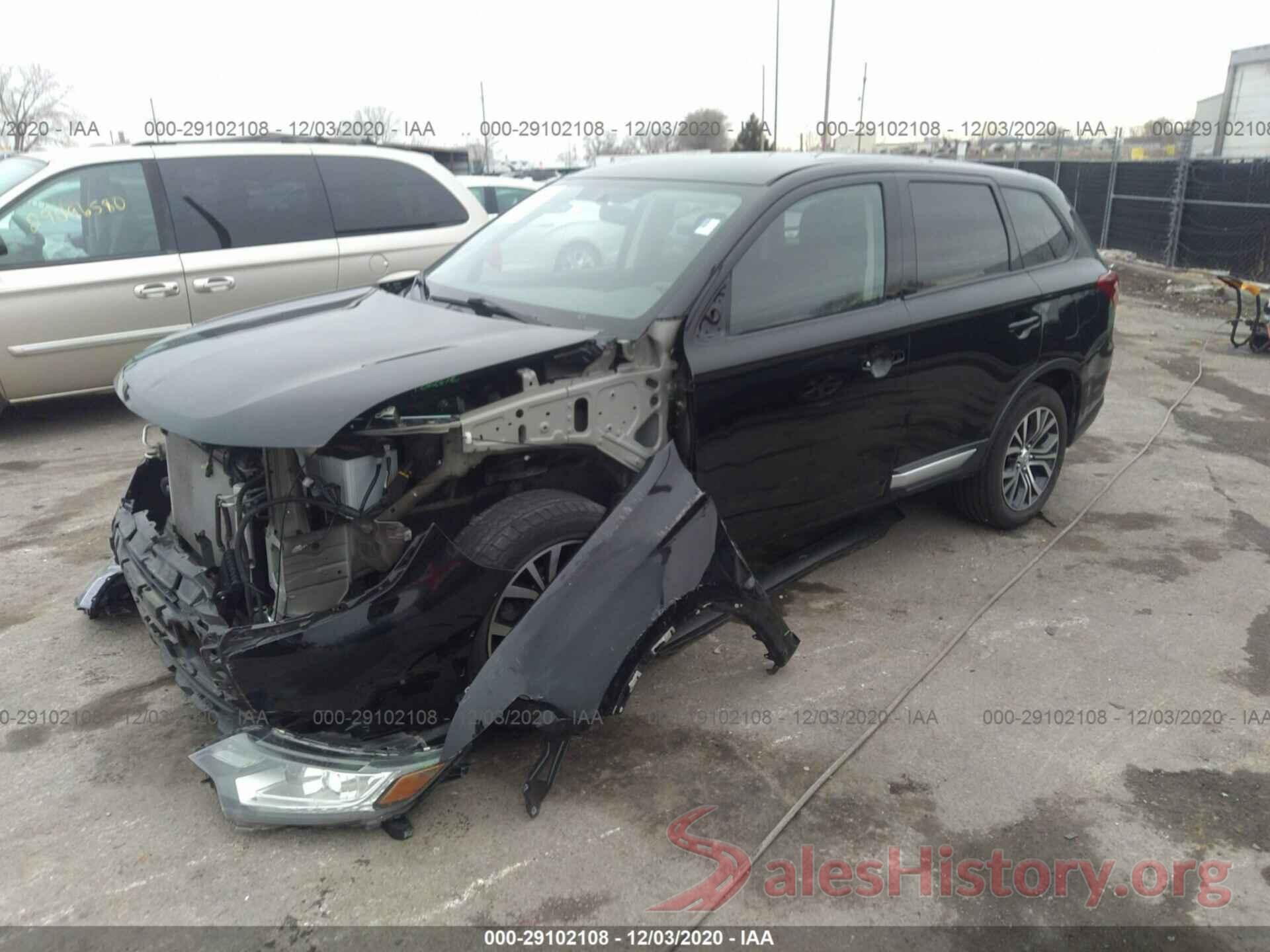 JA4AD2A37JZ060748 2018 MITSUBISHI OUTLANDER