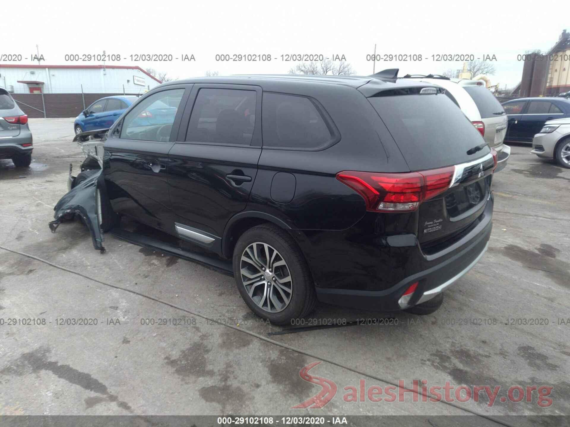 JA4AD2A37JZ060748 2018 MITSUBISHI OUTLANDER