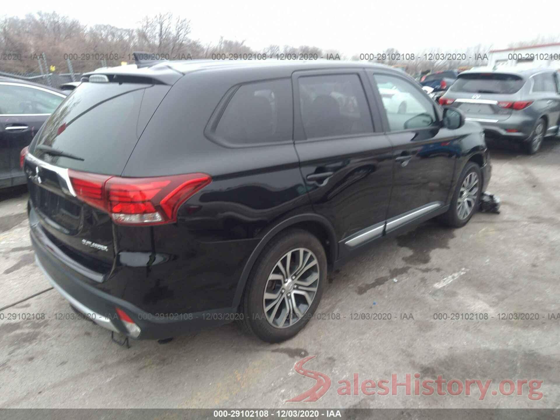 JA4AD2A37JZ060748 2018 MITSUBISHI OUTLANDER