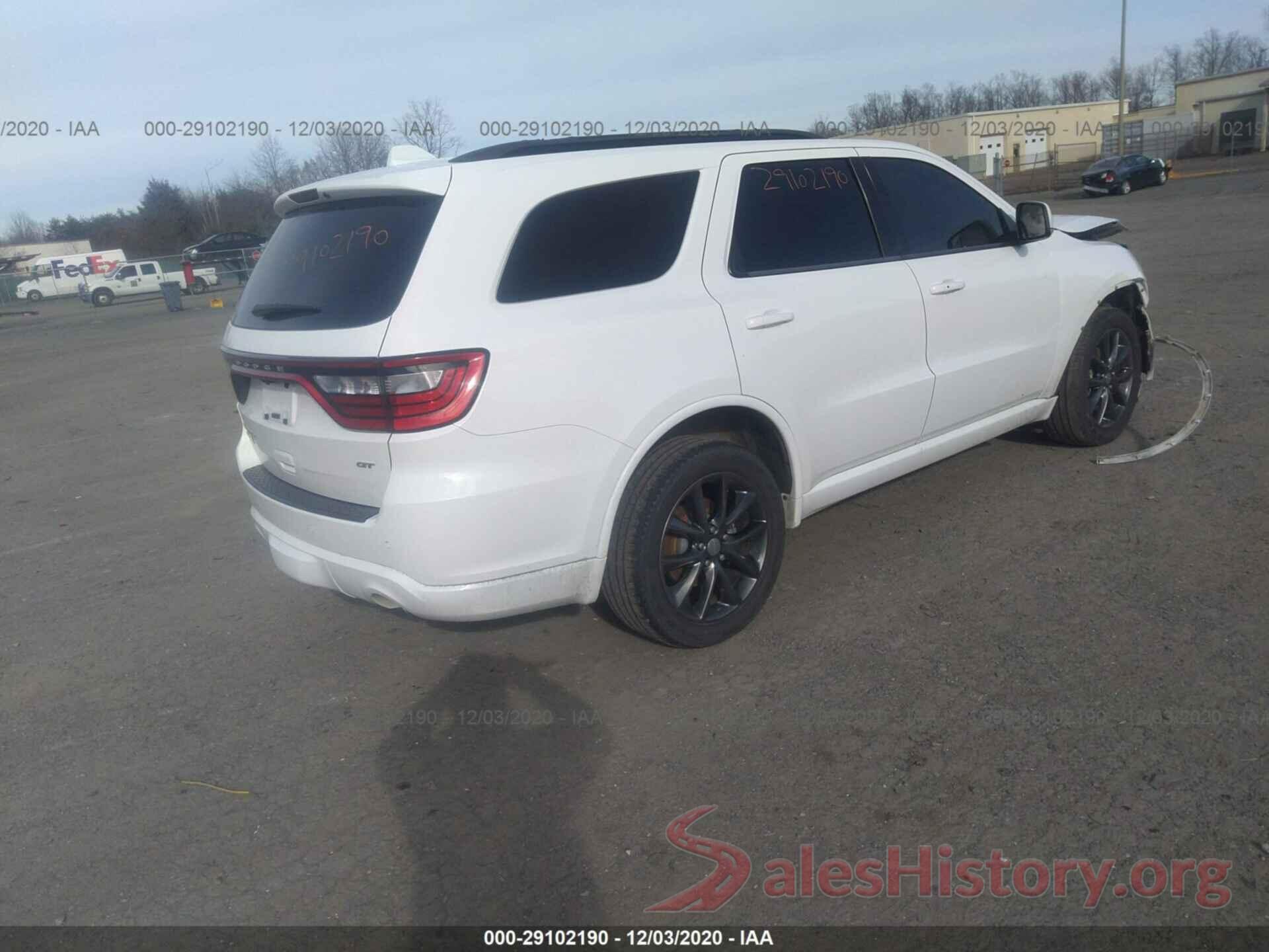 1C4RDJDG8HC630206 2017 DODGE DURANGO