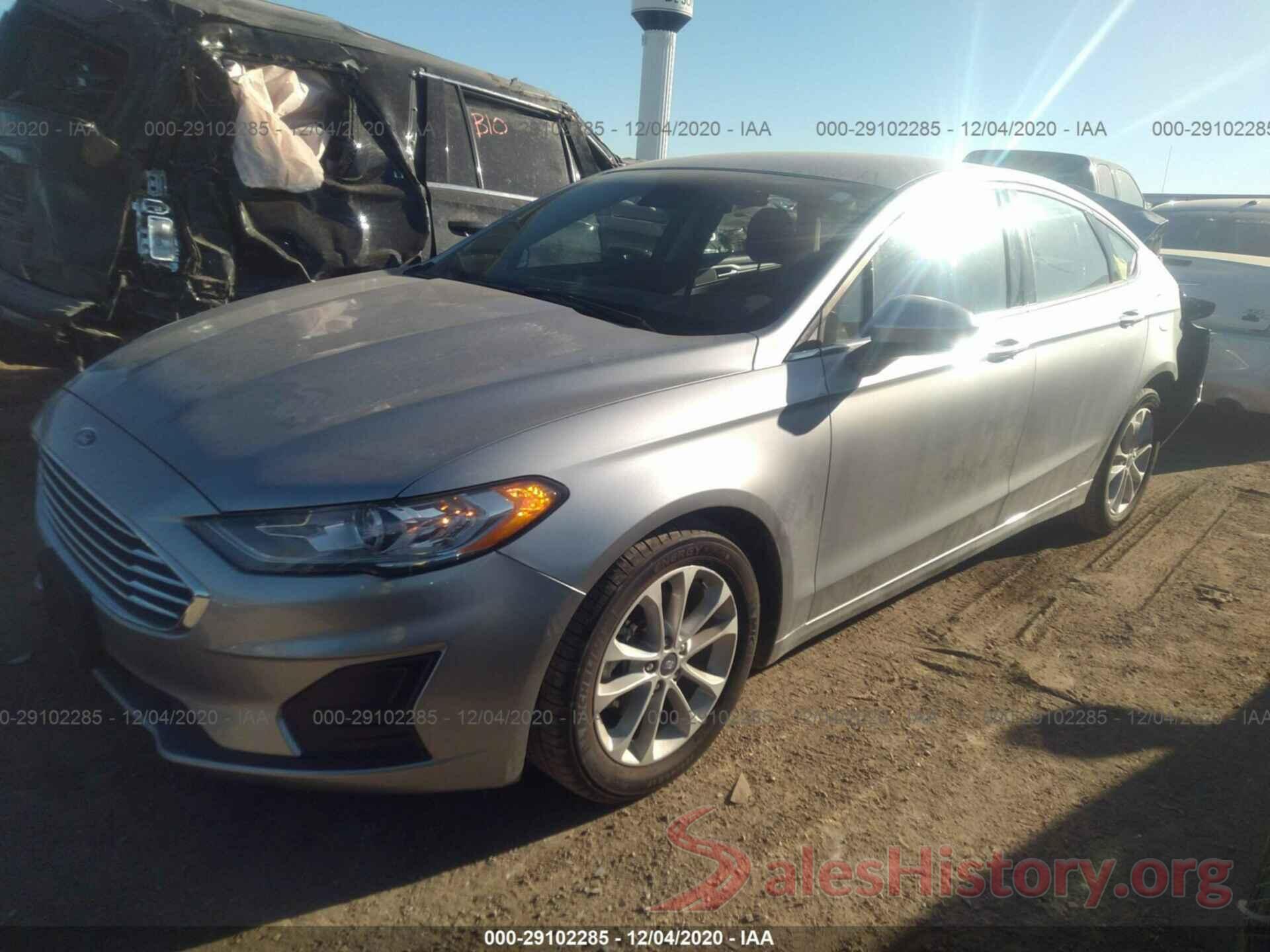 3FA6P0HD3LR231742 2020 FORD FUSION