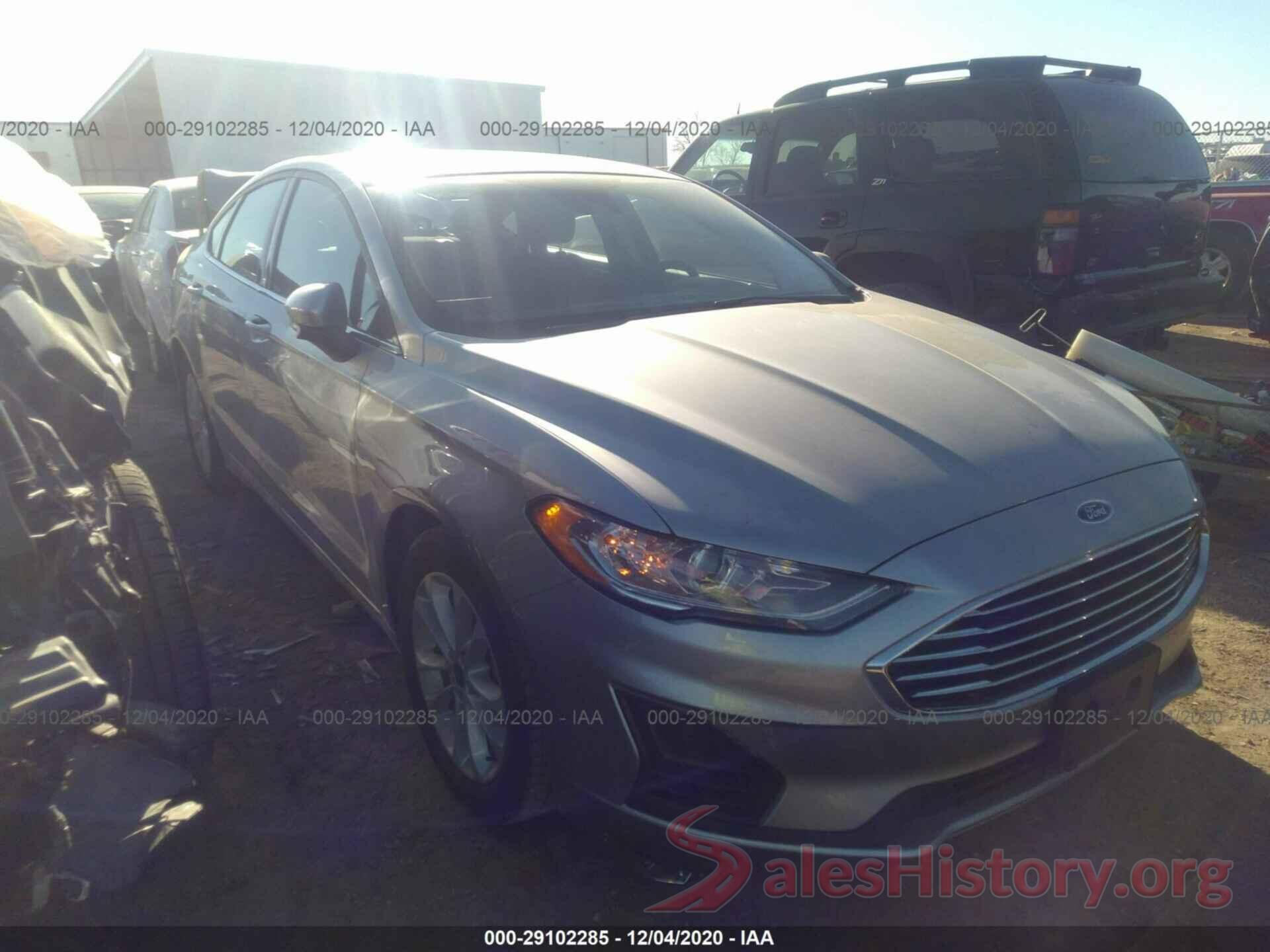 3FA6P0HD3LR231742 2020 FORD FUSION