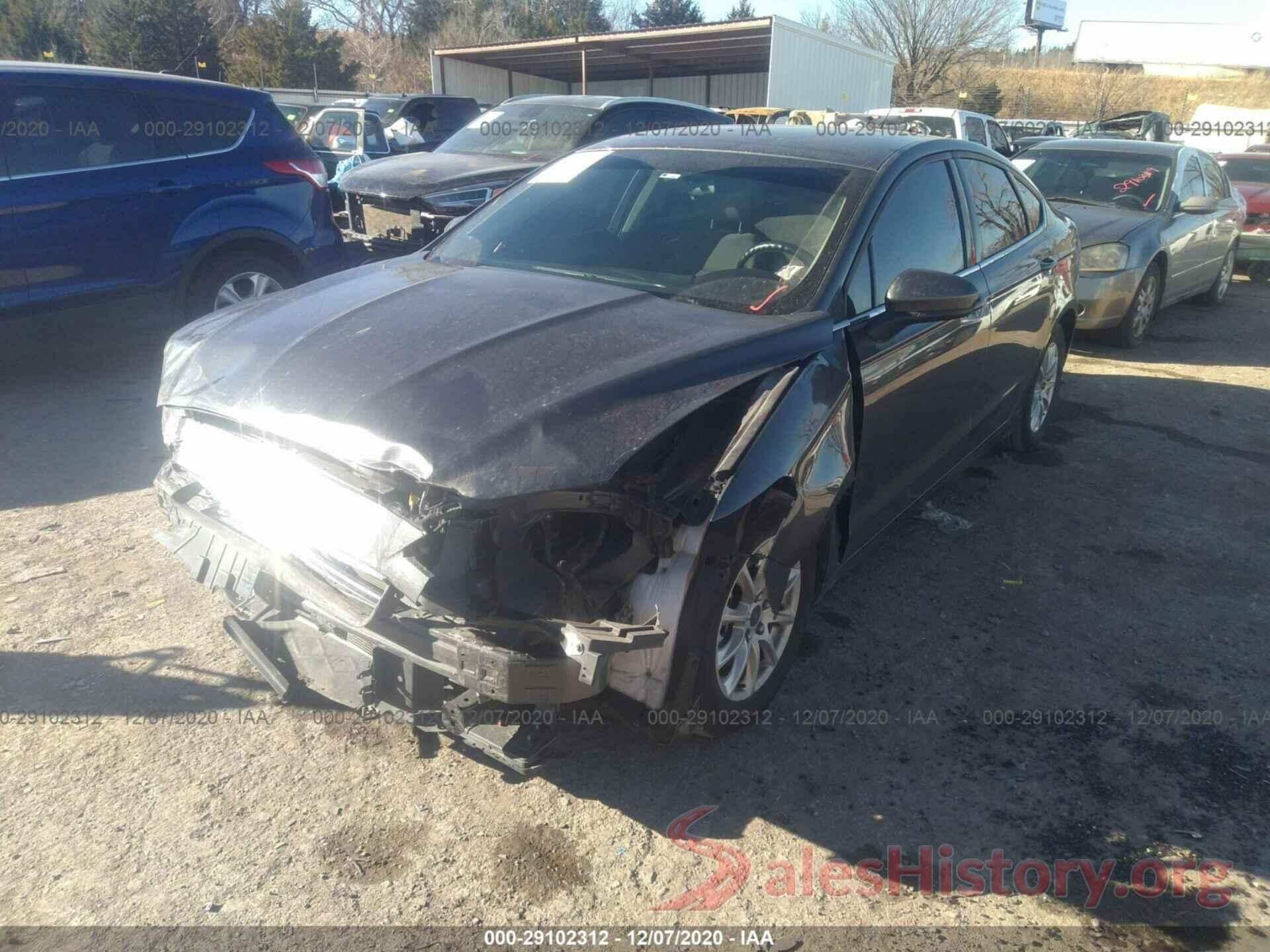 3FA6P0G72JR212642 2018 FORD FUSION