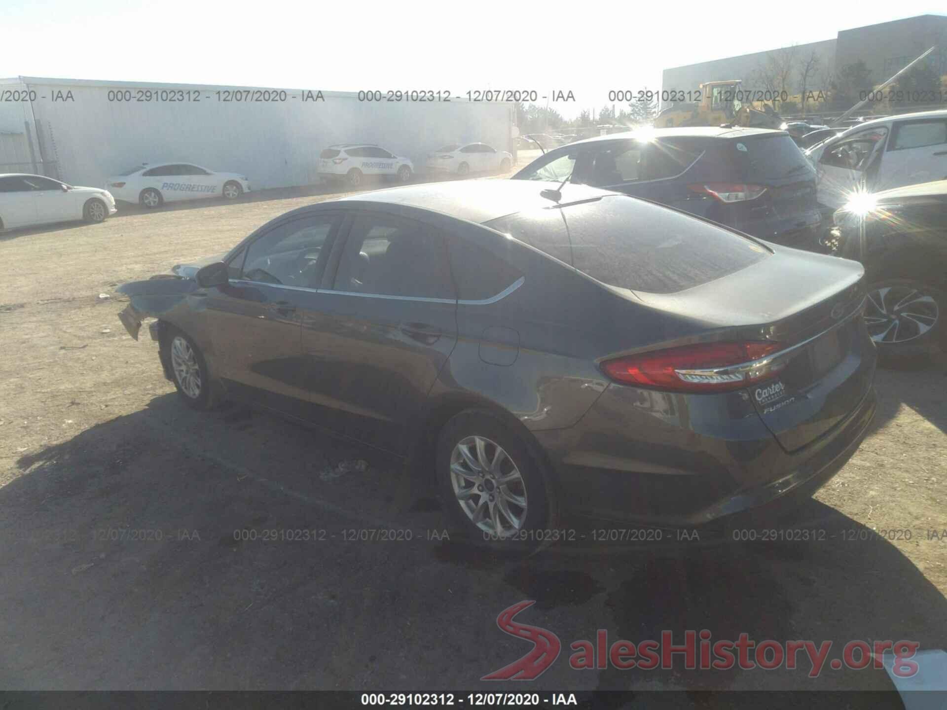 3FA6P0G72JR212642 2018 FORD FUSION