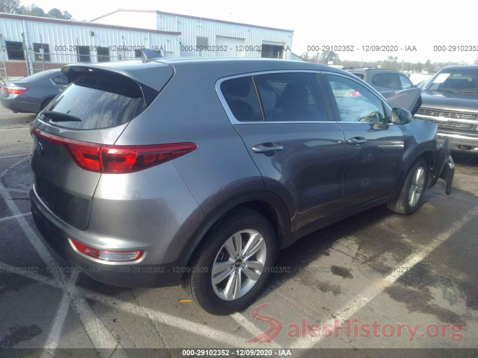 KNDPM3AC1J7476909 2018 KIA SPORTAGE