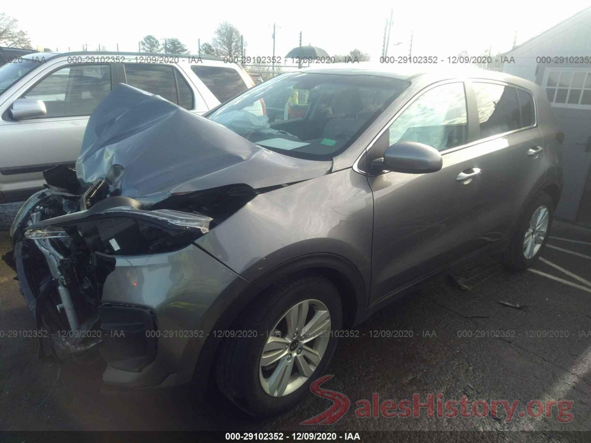 KNDPM3AC1J7476909 2018 KIA SPORTAGE