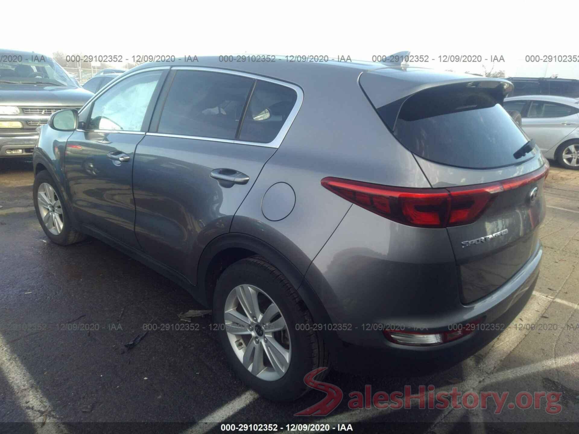 KNDPM3AC1J7476909 2018 KIA SPORTAGE