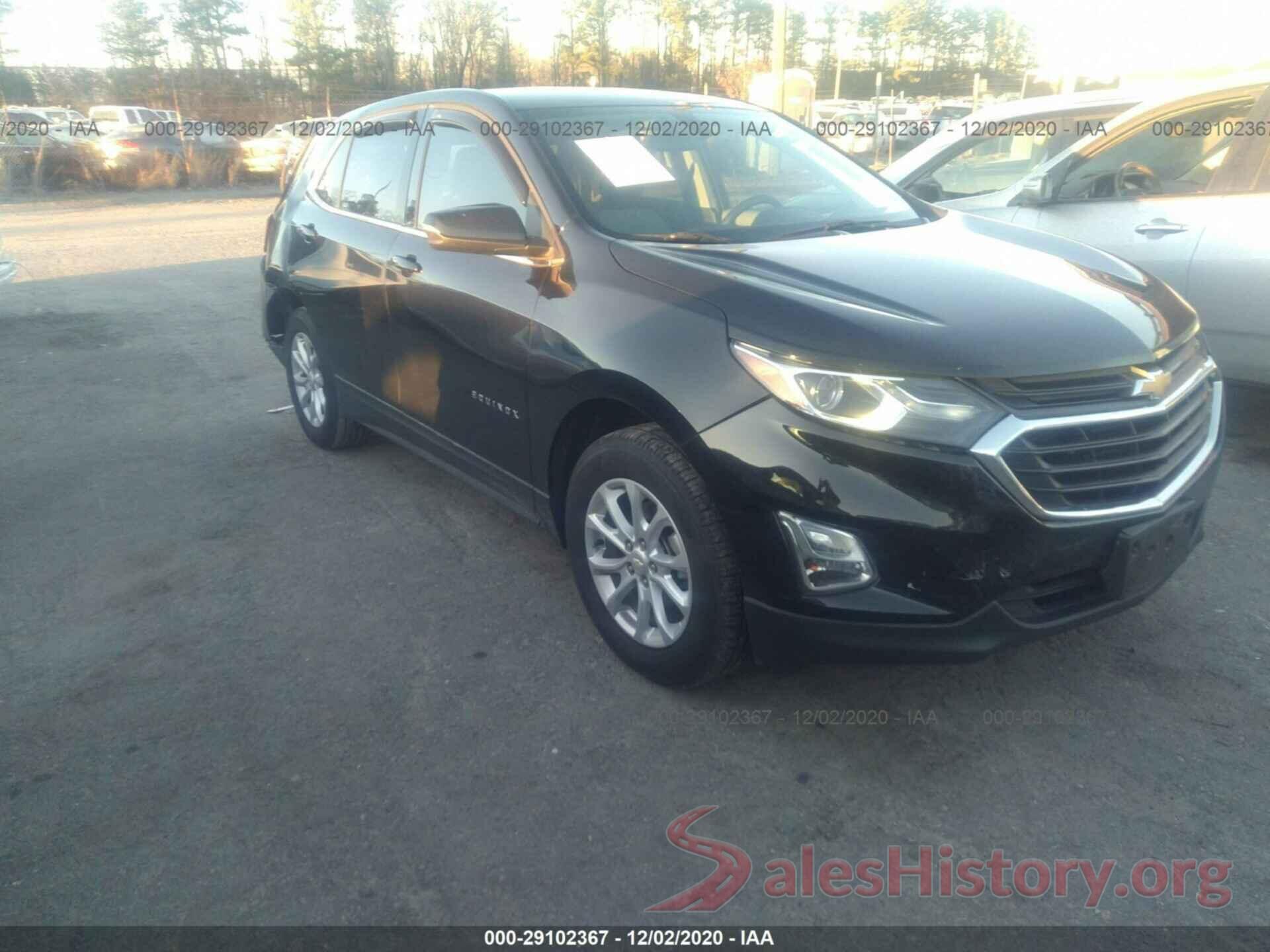 3GNAXJEV2JL131016 2018 CHEVROLET EQUINOX