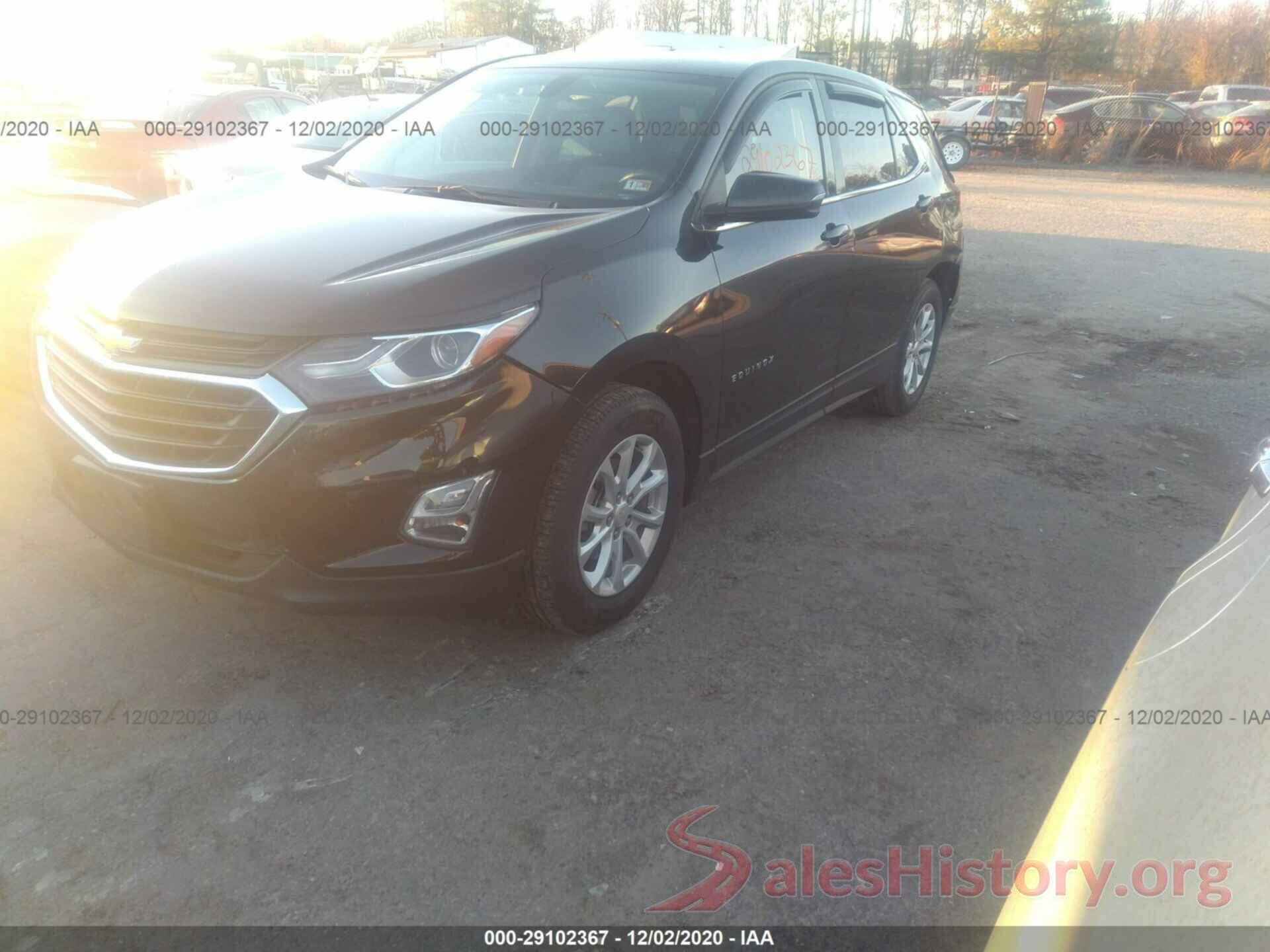 3GNAXJEV2JL131016 2018 CHEVROLET EQUINOX