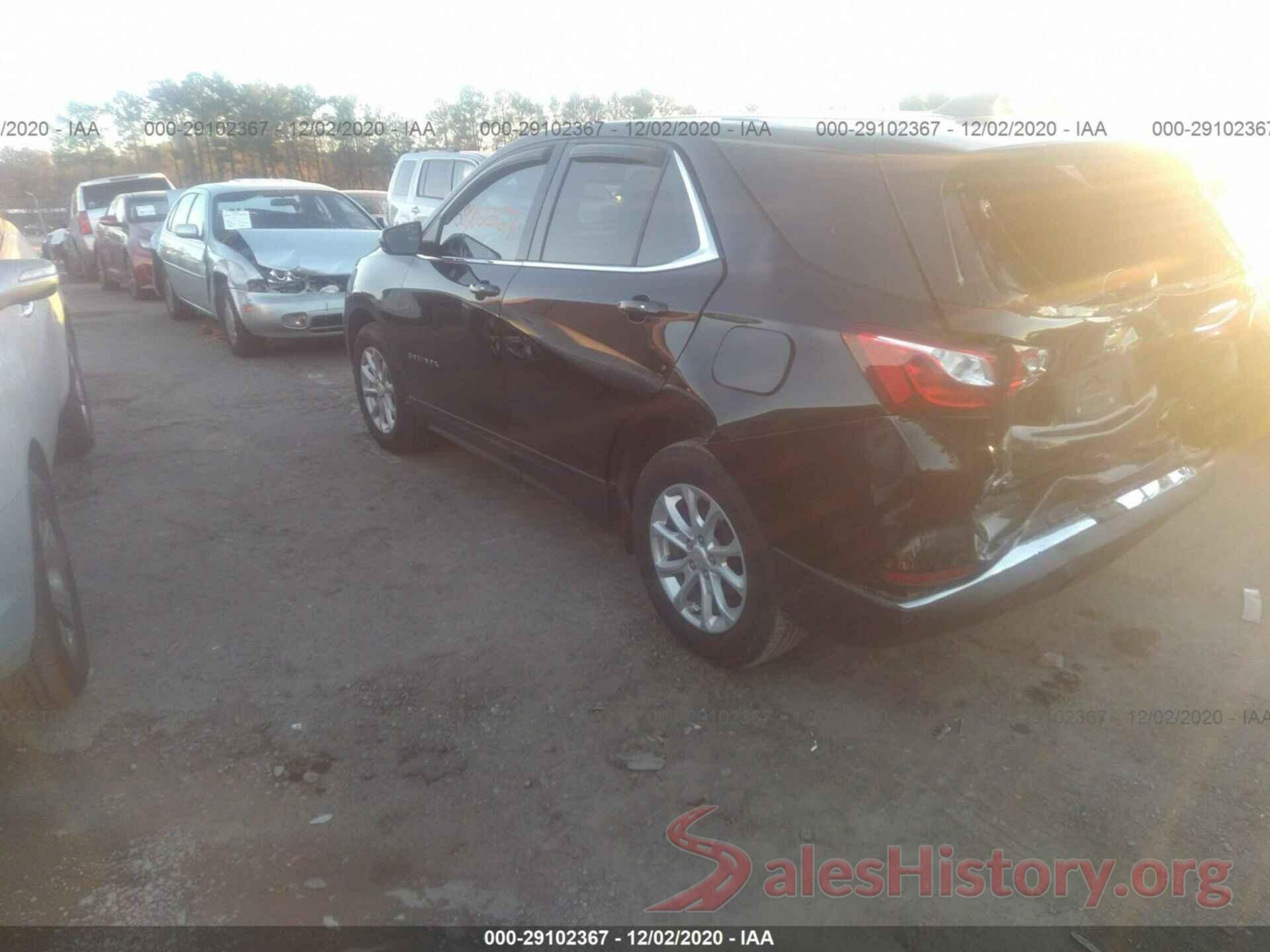 3GNAXJEV2JL131016 2018 CHEVROLET EQUINOX