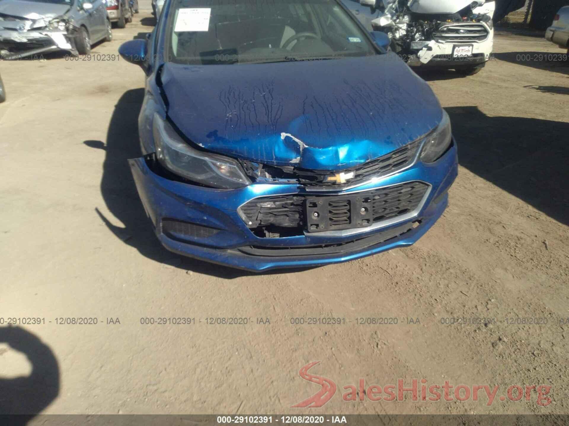 3G1BE6SM0HS581753 2017 CHEVROLET CRUZE