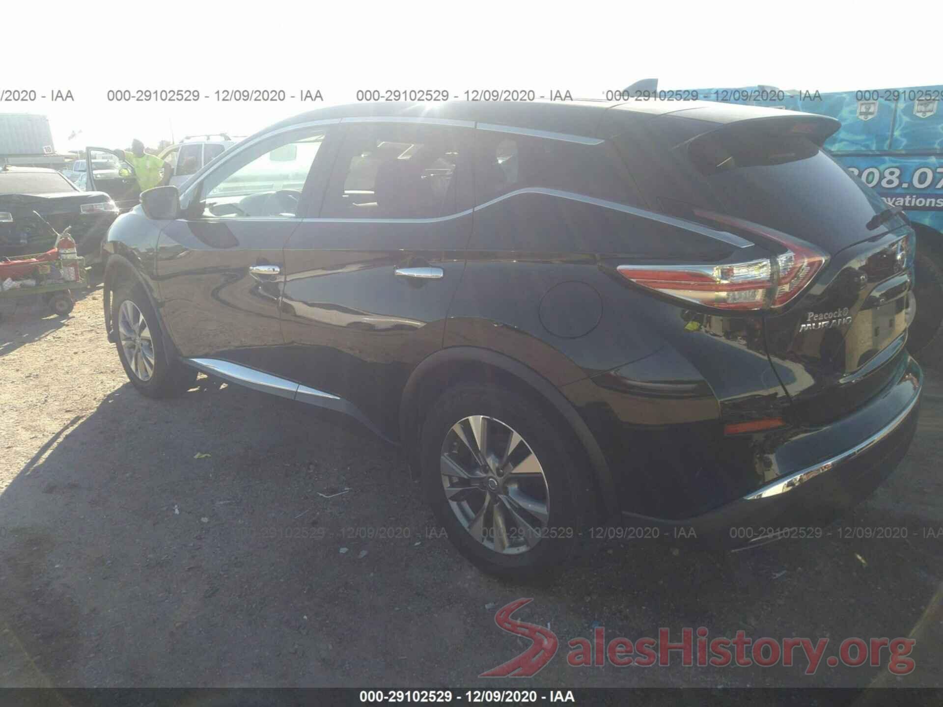 5N1AZ2MG5HN193673 2017 NISSAN MURANO