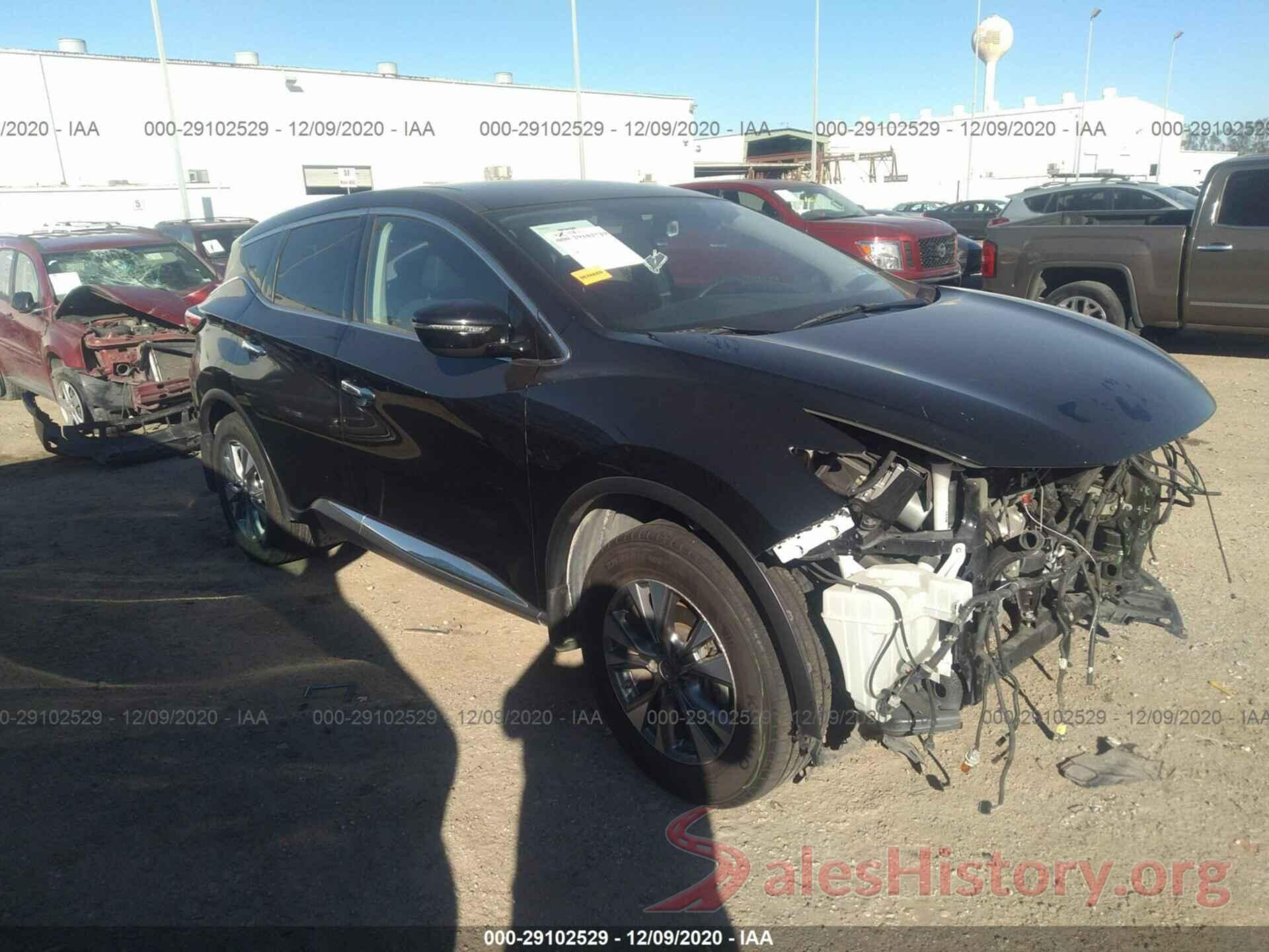 5N1AZ2MG5HN193673 2017 NISSAN MURANO