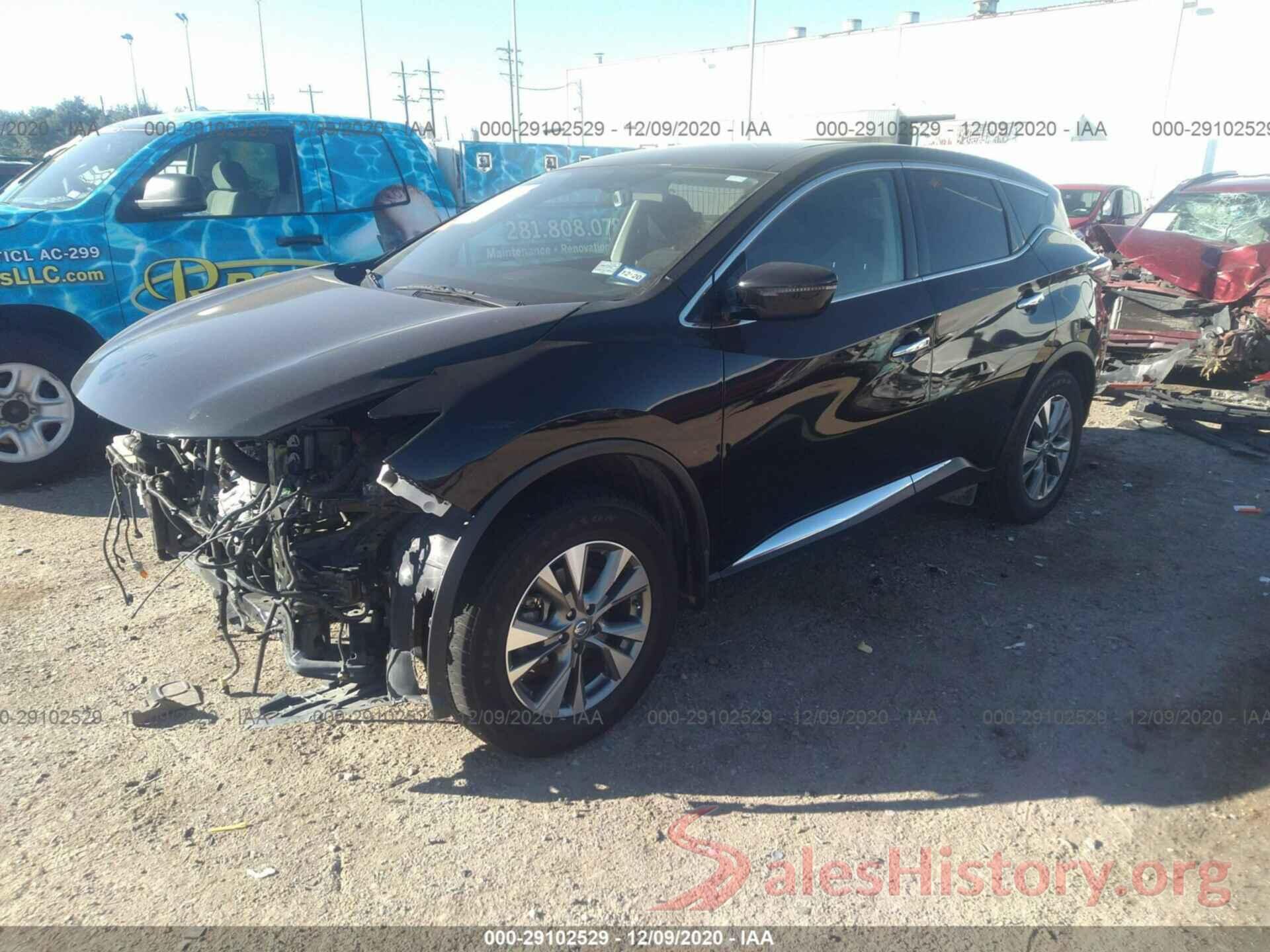 5N1AZ2MG5HN193673 2017 NISSAN MURANO