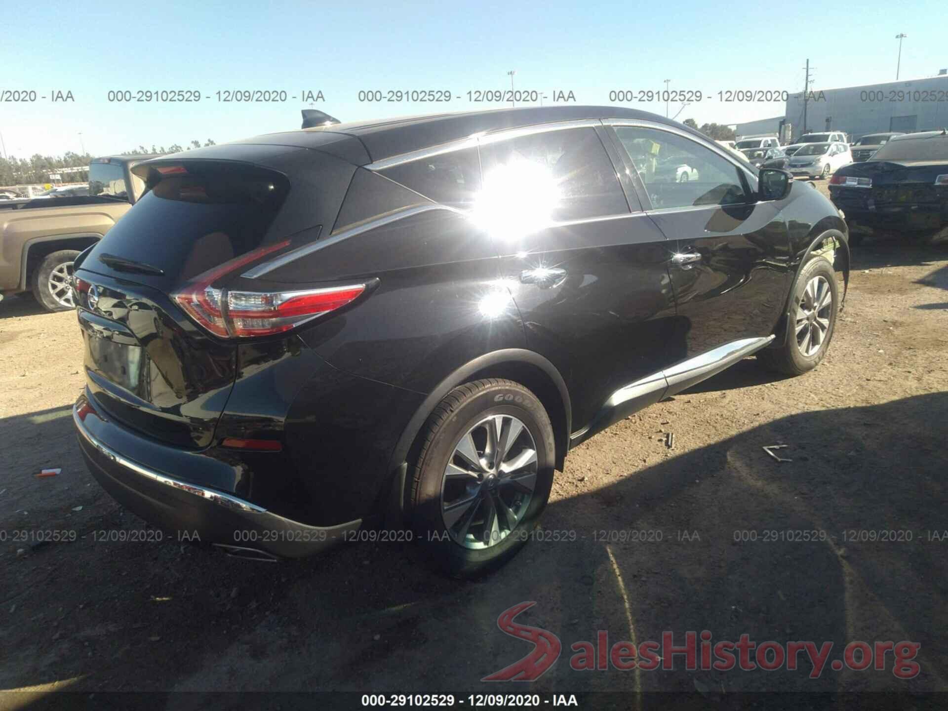 5N1AZ2MG5HN193673 2017 NISSAN MURANO