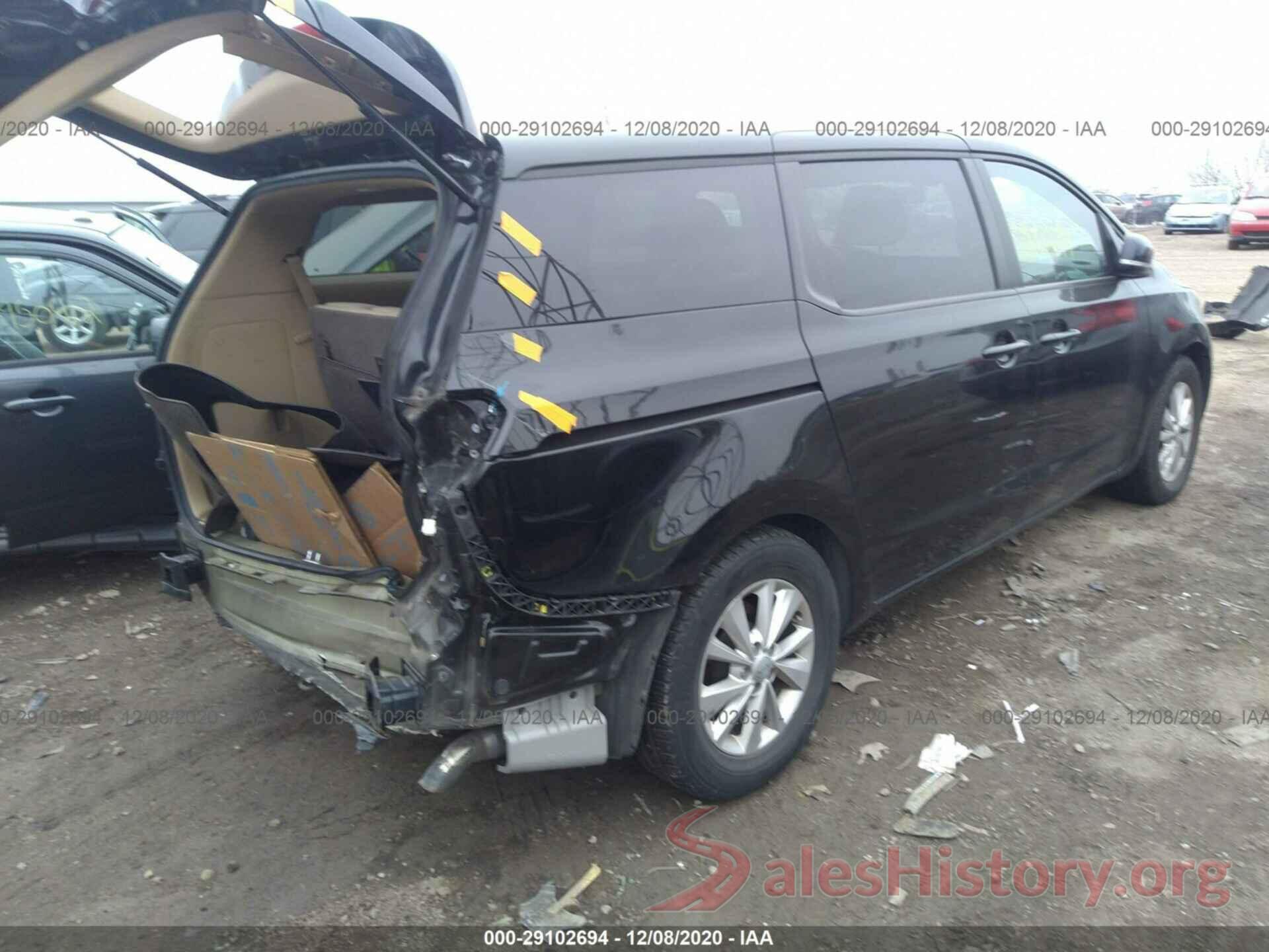 KNDMB5C19H6230402 2017 KIA SEDONA