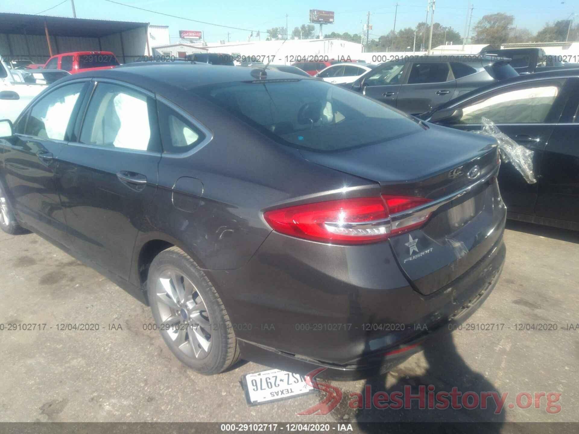 3FA6P0HD3HR349880 2017 FORD FUSION