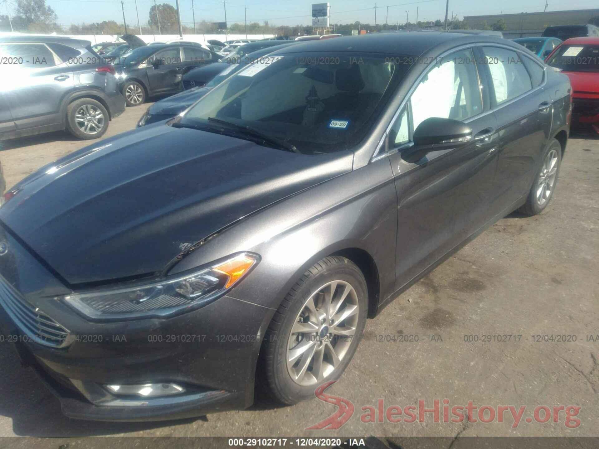 3FA6P0HD3HR349880 2017 FORD FUSION